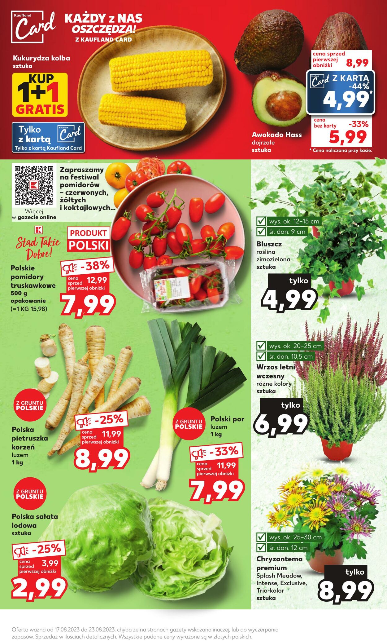 Gazetka Kaufland 21.08.2023 - 23.08.2023