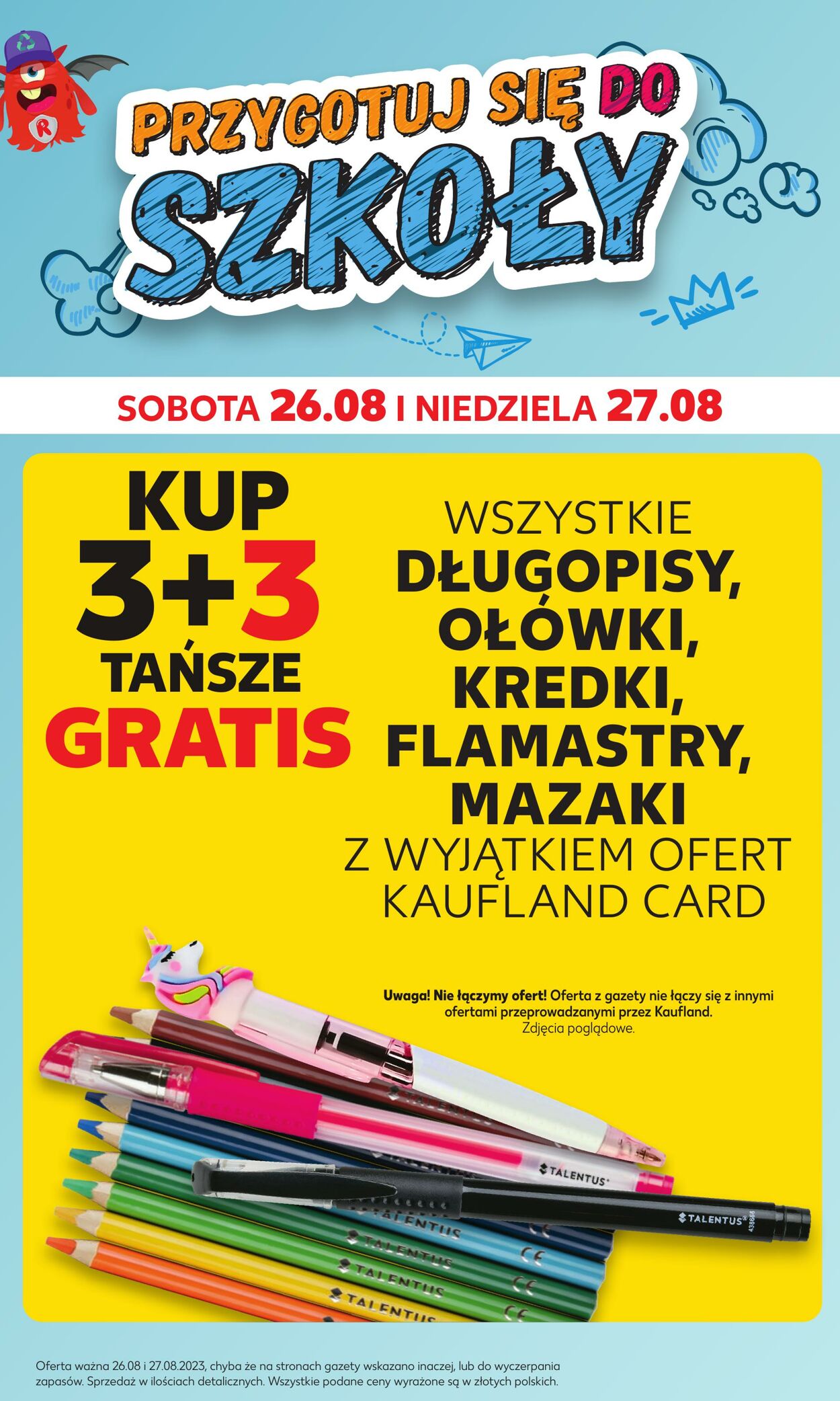 Gazetka Kaufland 21.08.2023 - 23.08.2023