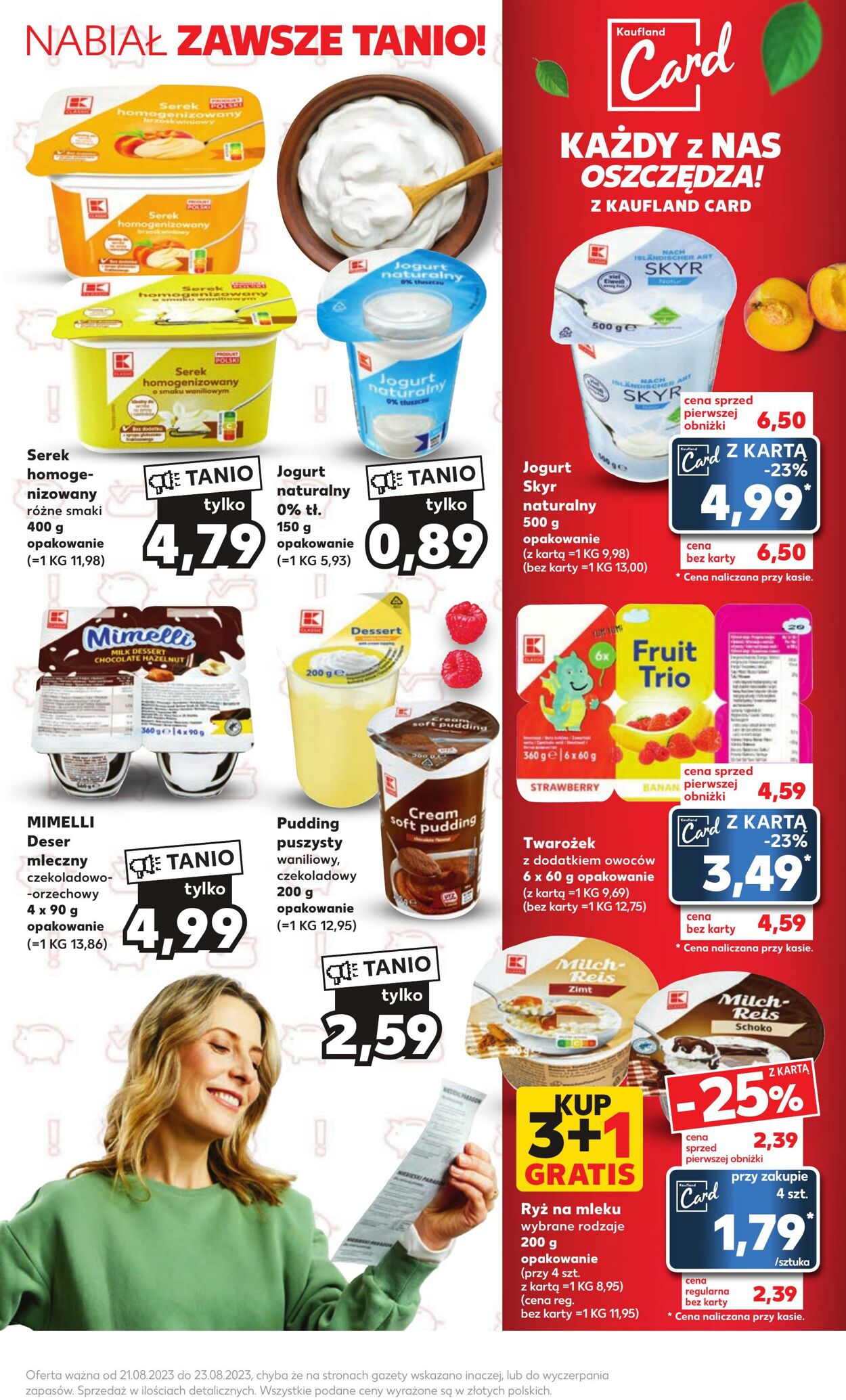 Gazetka Kaufland 21.08.2023 - 23.08.2023