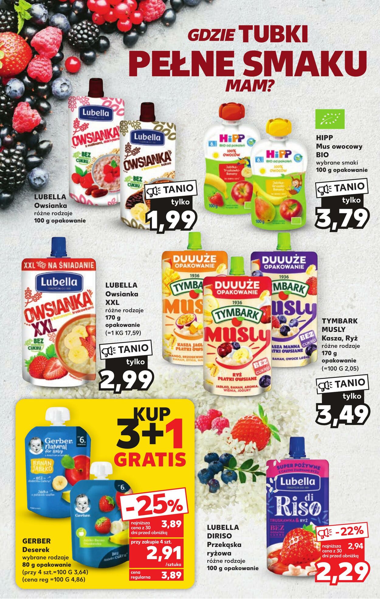 Gazetka Kaufland 21.08.2023 - 23.08.2023