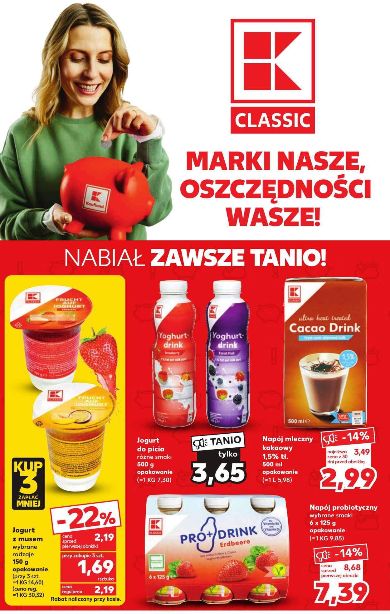 Gazetka Kaufland 21.08.2023 - 23.08.2023