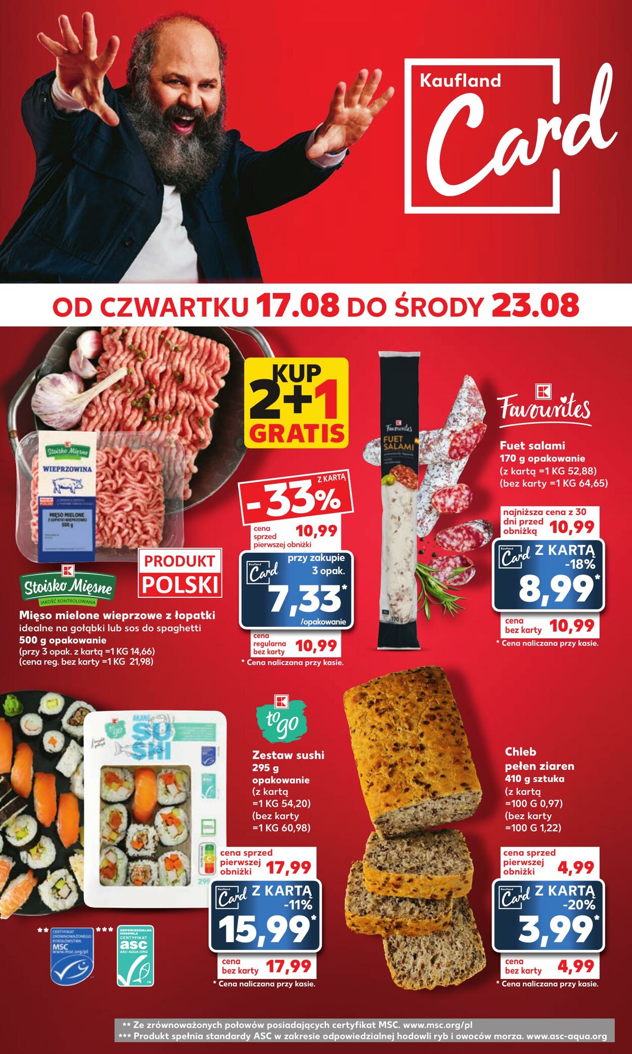 Gazetka Kaufland 21.08.2023 - 23.08.2023