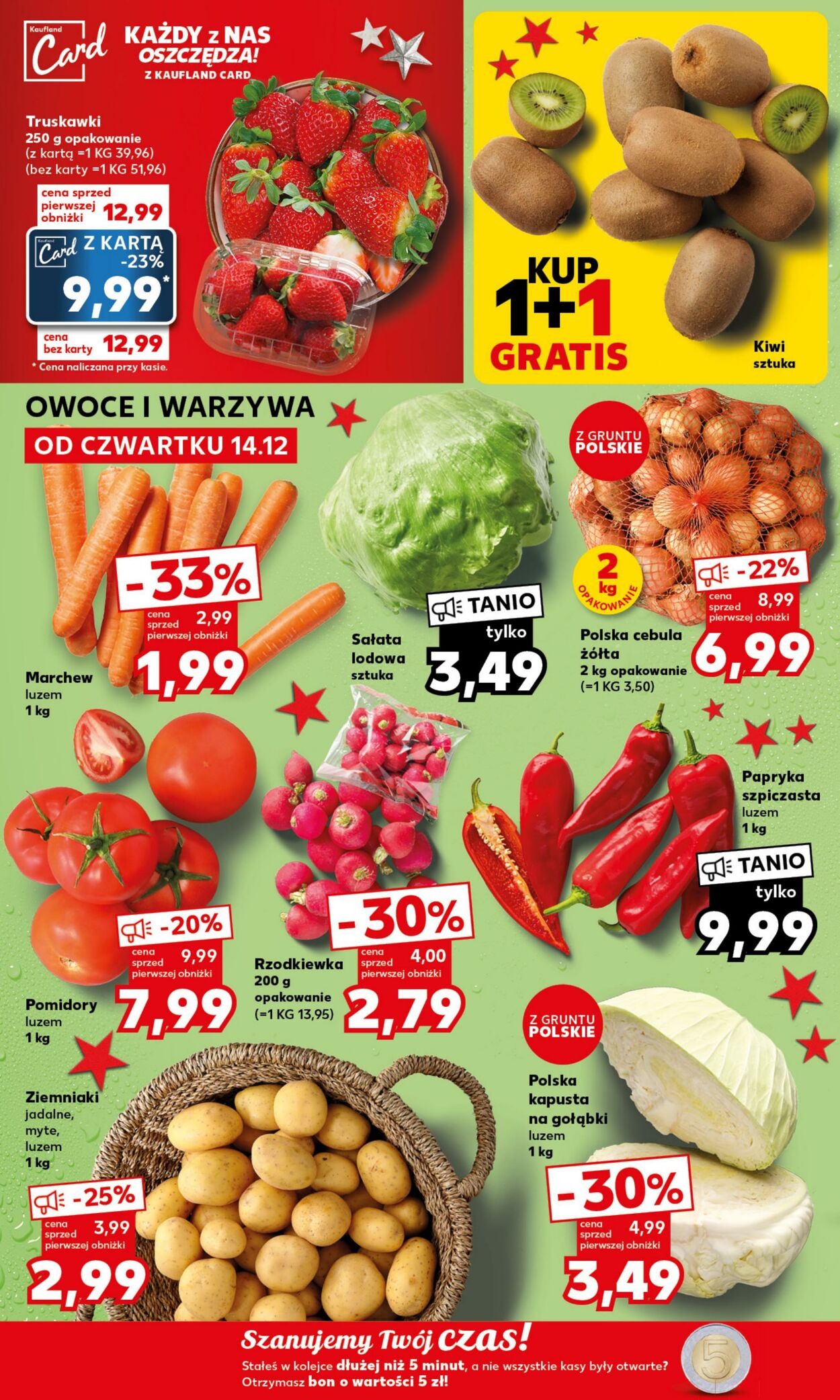 Gazetka Kaufland 18.12.2023 - 19.12.2023