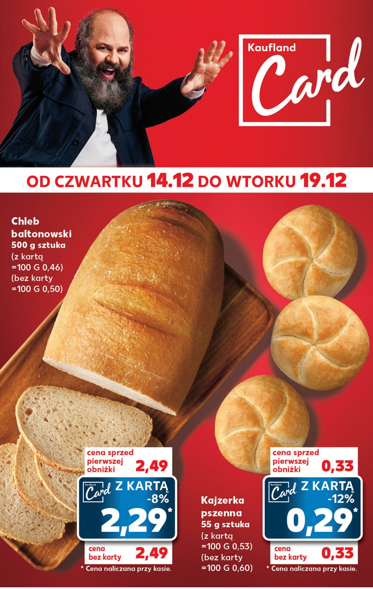 Gazetka Kaufland 18.12.2023 - 19.12.2023