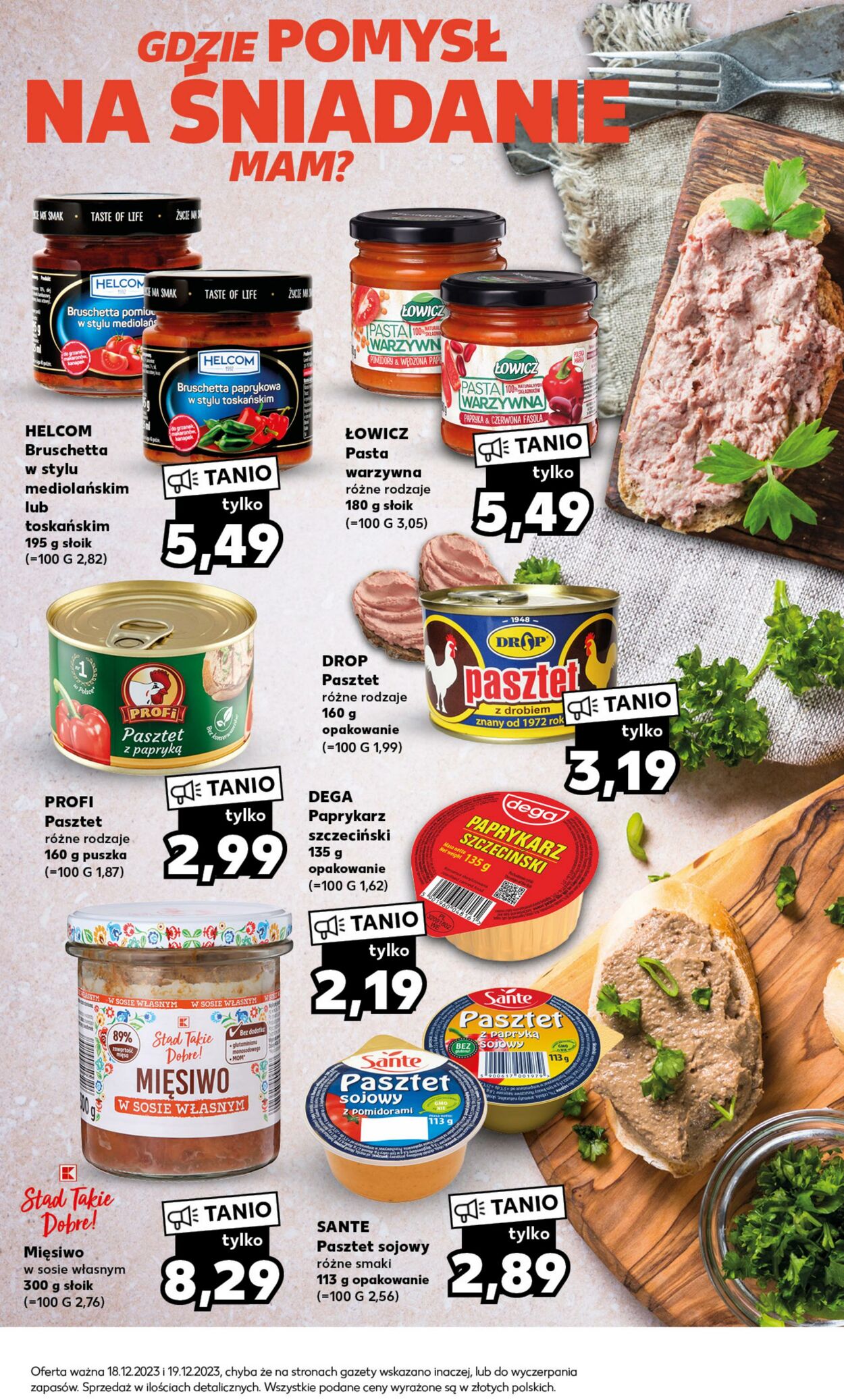 Gazetka Kaufland 18.12.2023 - 19.12.2023