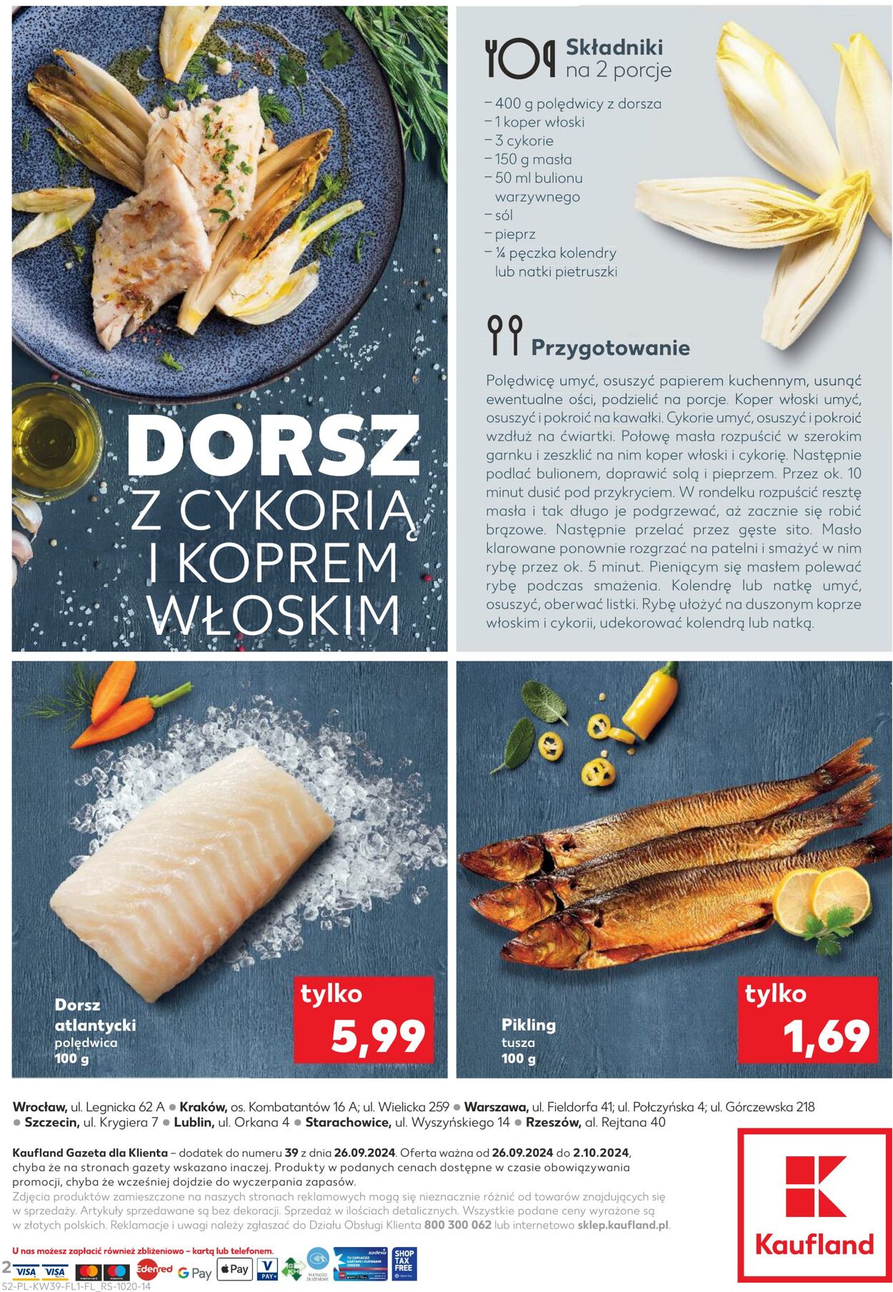 Gazetka Kaufland 26.09.2024 - 02.10.2024