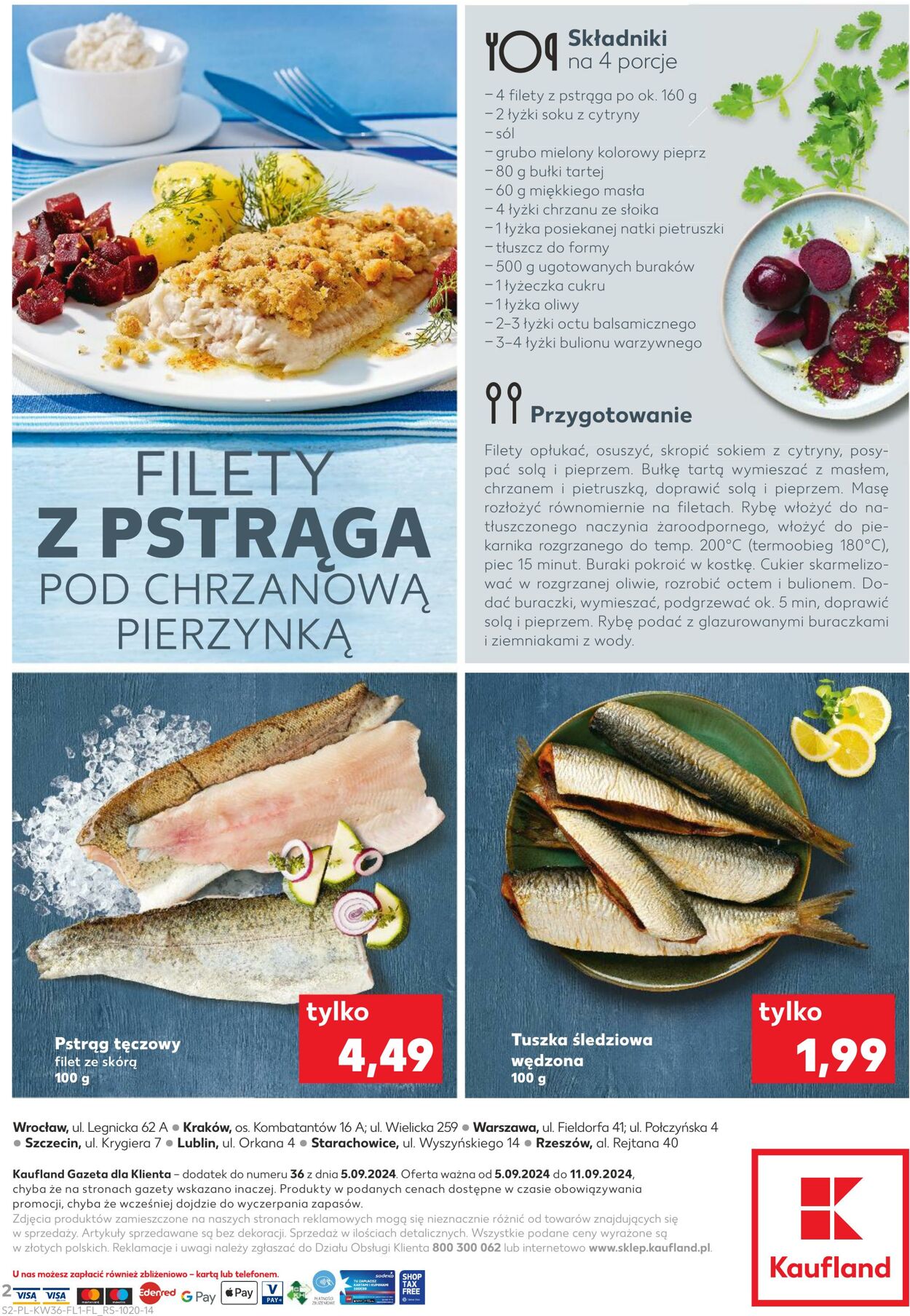 Gazetka Kaufland 05.09.2024 - 11.09.2024