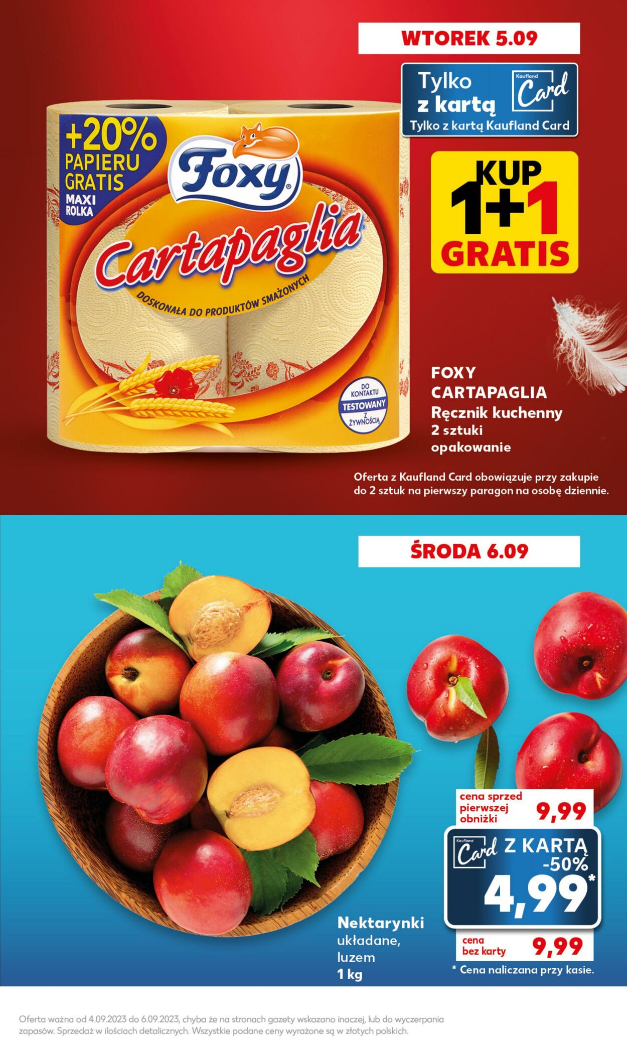 Gazetka Kaufland 04.09.2023 - 06.09.2023