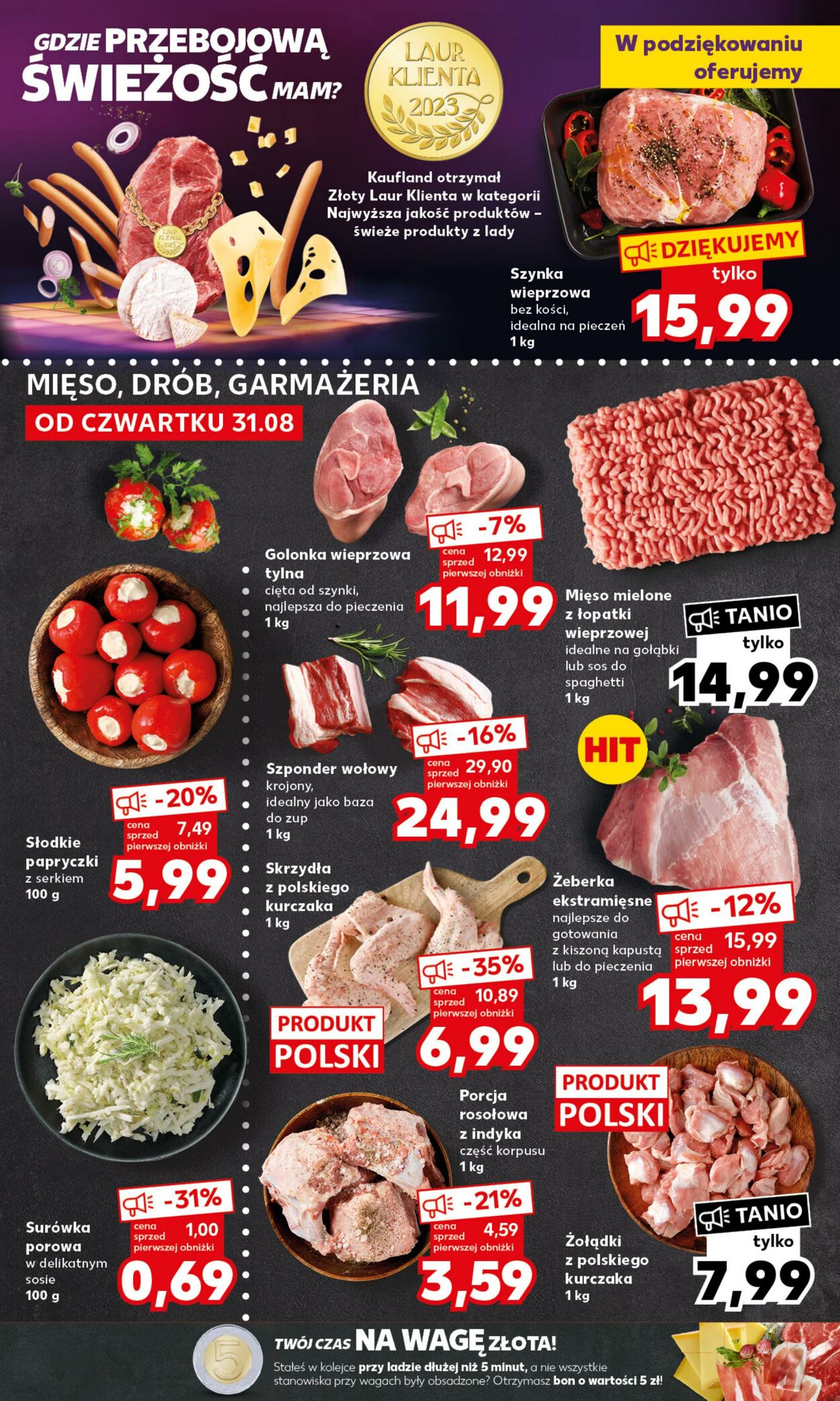 Gazetka Kaufland 04.09.2023 - 06.09.2023