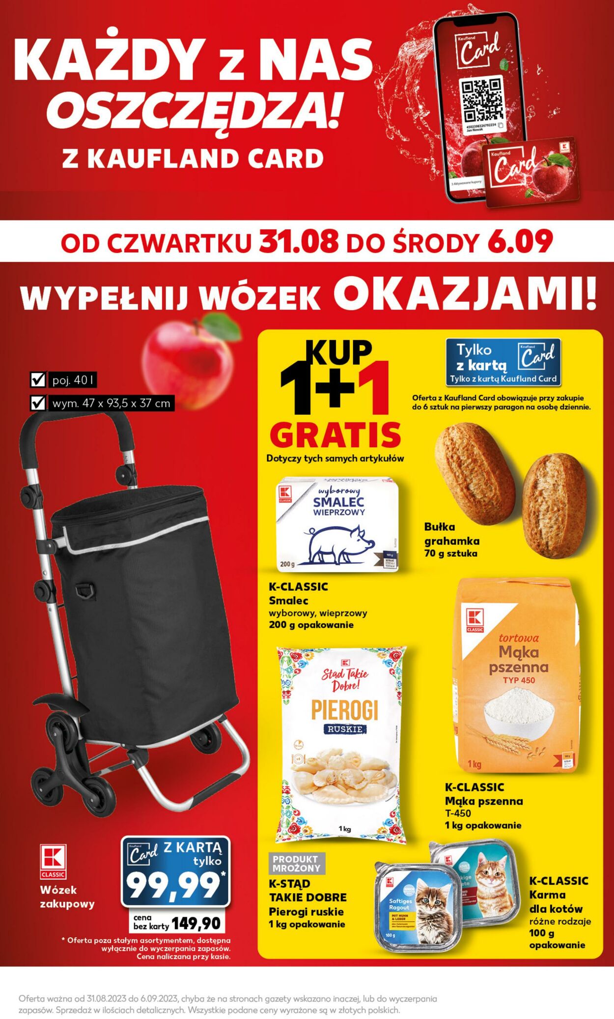 Gazetka Kaufland 04.09.2023 - 06.09.2023