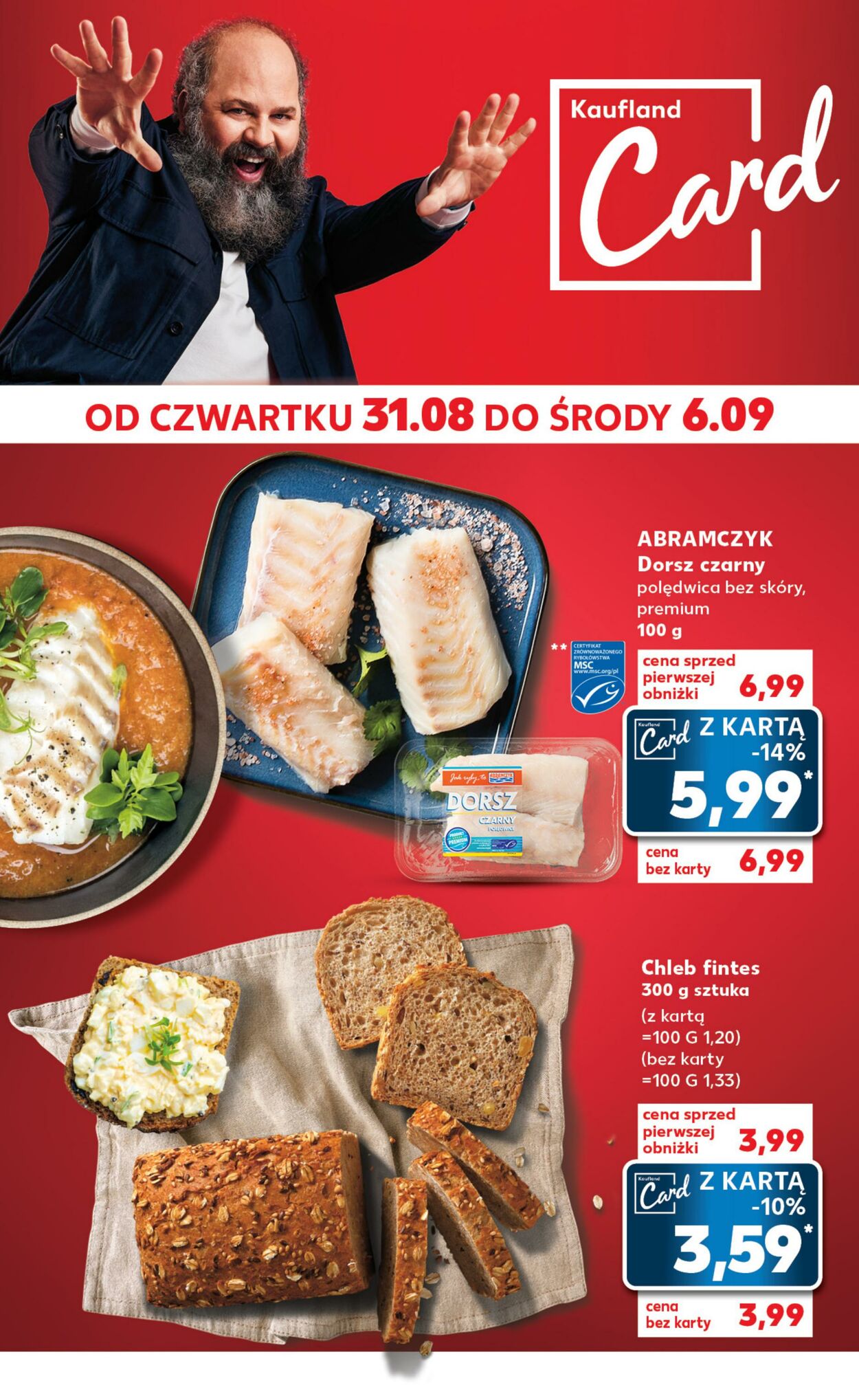 Gazetka Kaufland 04.09.2023 - 06.09.2023