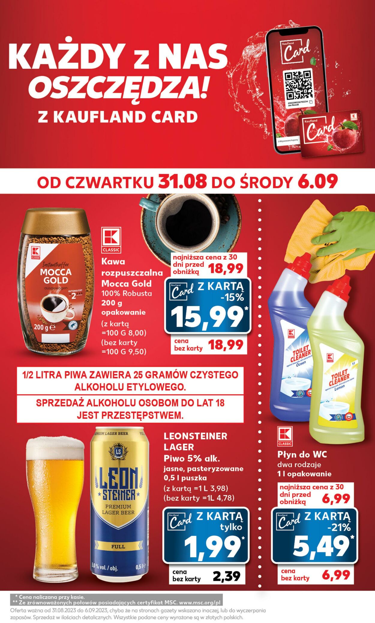 Gazetka Kaufland 04.09.2023 - 06.09.2023