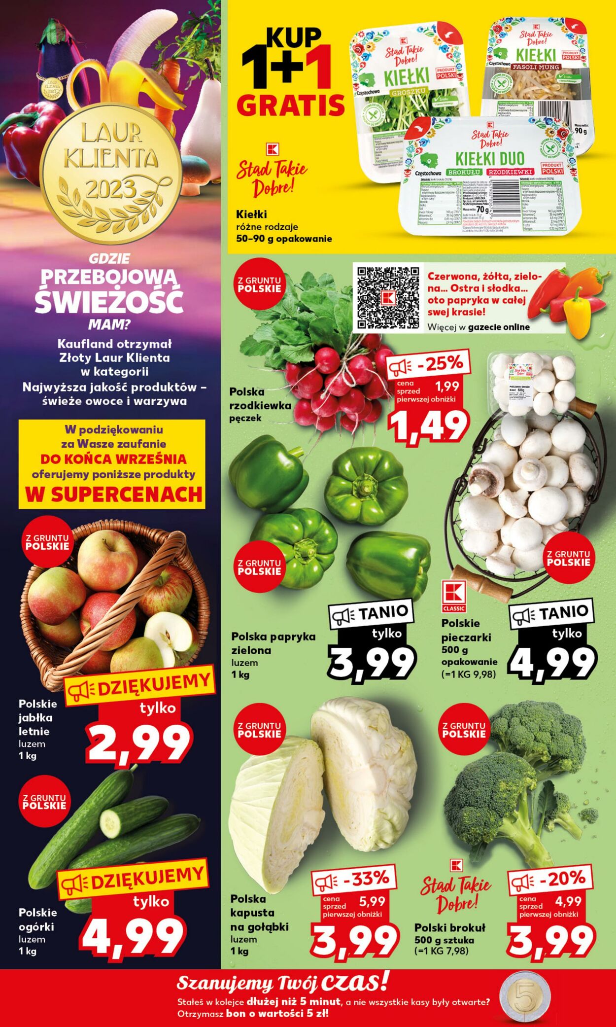 Gazetka Kaufland 04.09.2023 - 06.09.2023