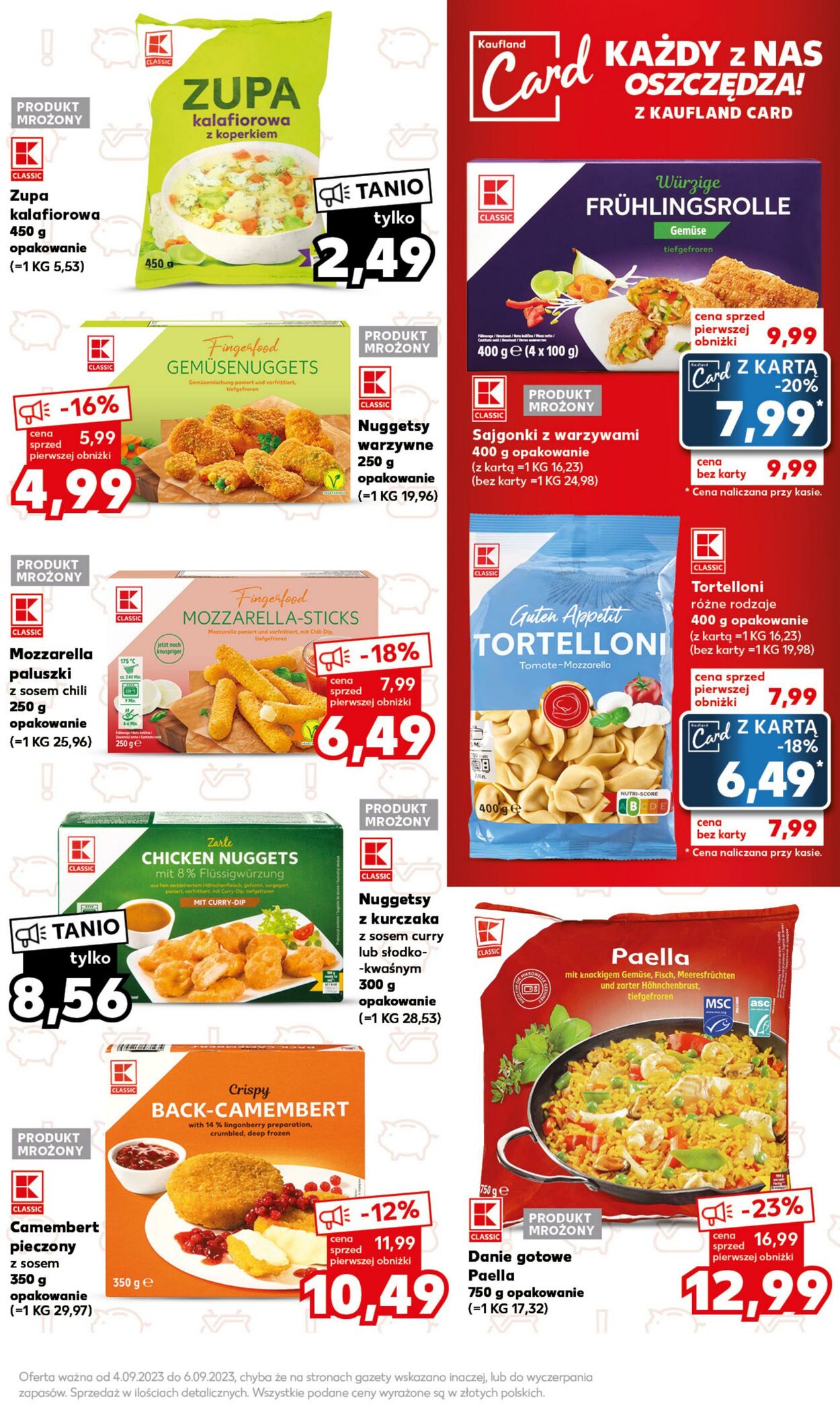 Gazetka Kaufland 04.09.2023 - 06.09.2023