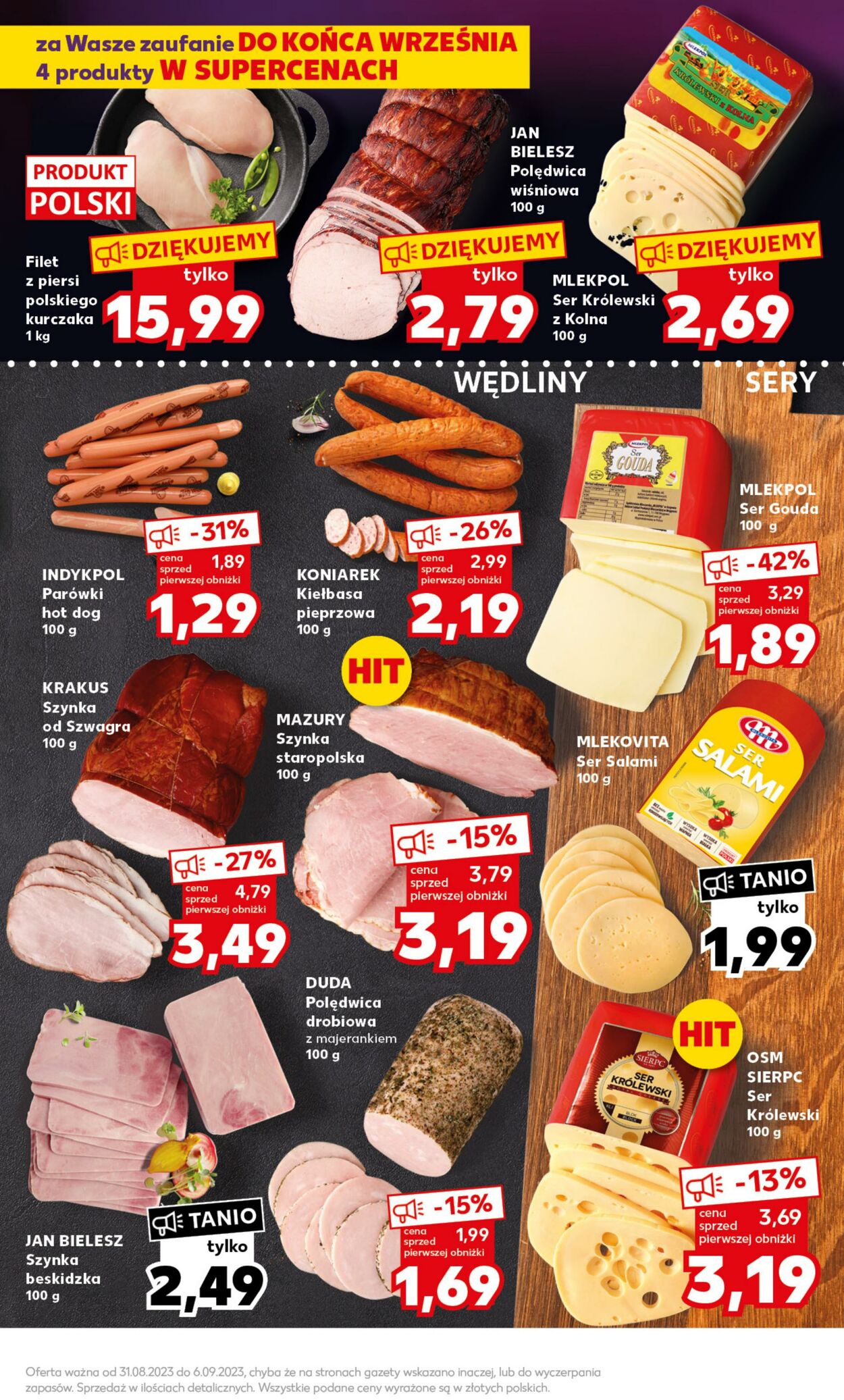 Gazetka Kaufland 04.09.2023 - 06.09.2023