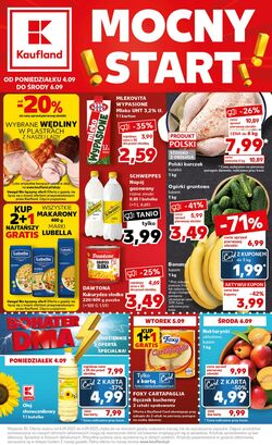 Gazetka Kaufland 04.09.2023 - 06.09.2023