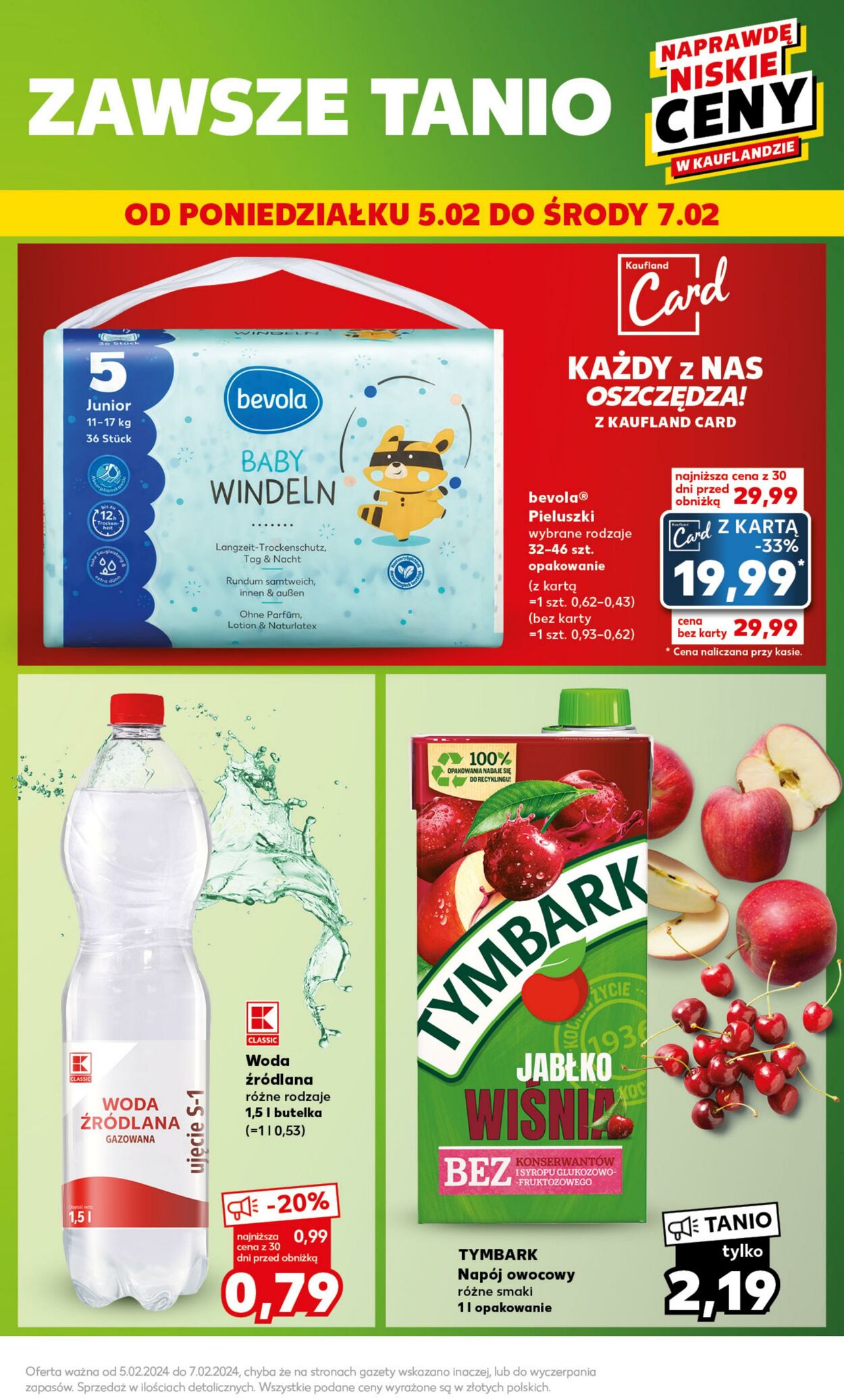 Gazetka Kaufland 05.02.2024 - 07.02.2024