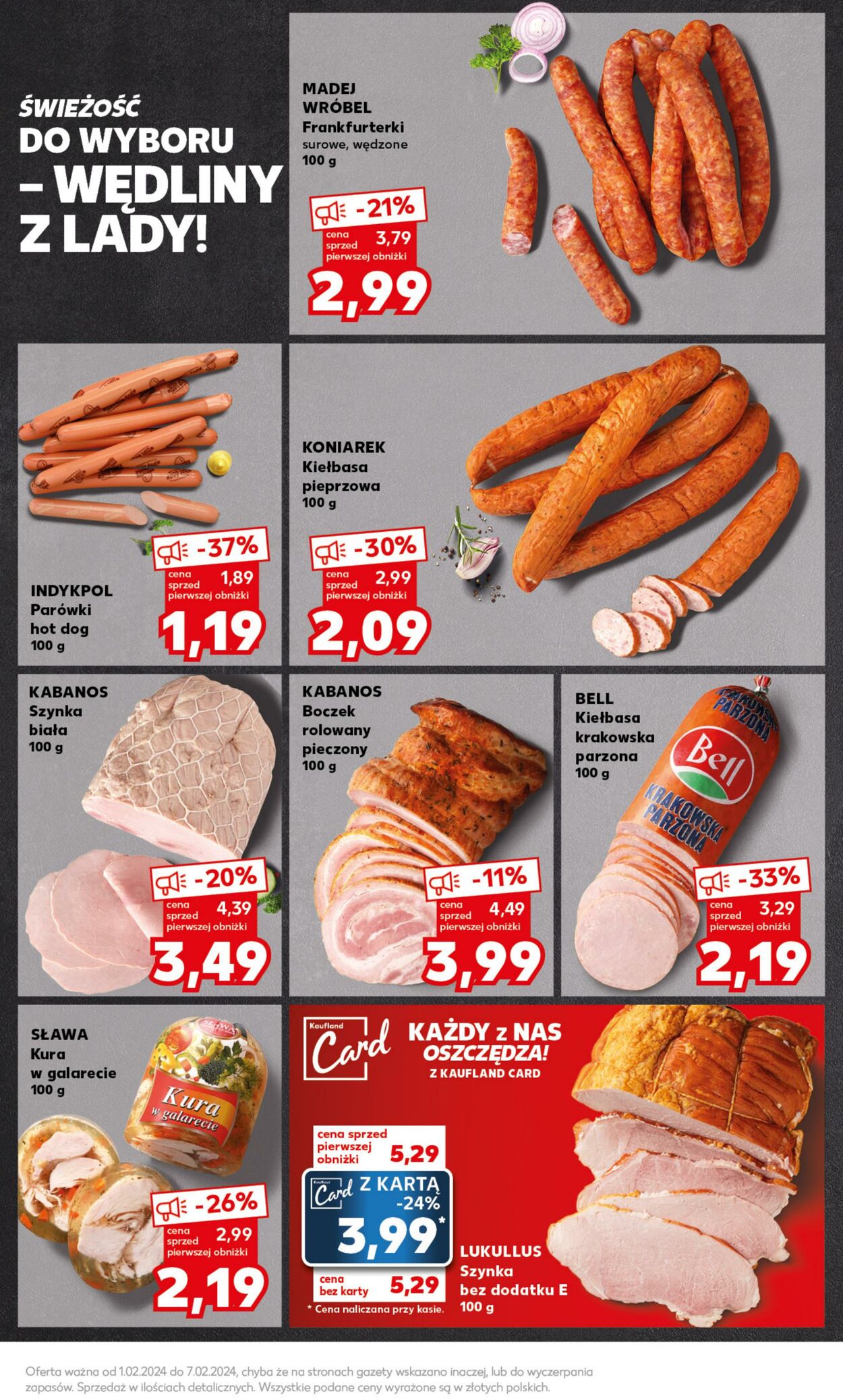 Gazetka Kaufland 05.02.2024 - 07.02.2024