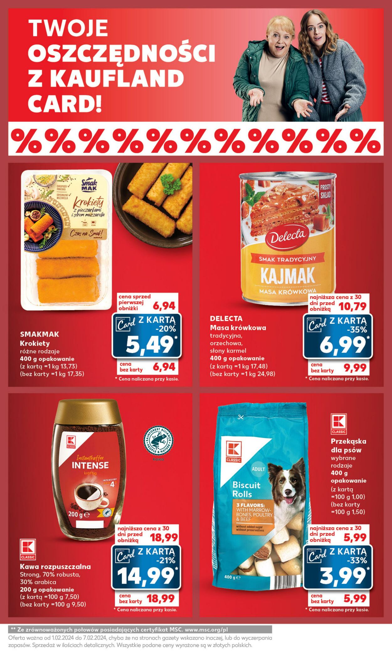 Gazetka Kaufland 05.02.2024 - 07.02.2024