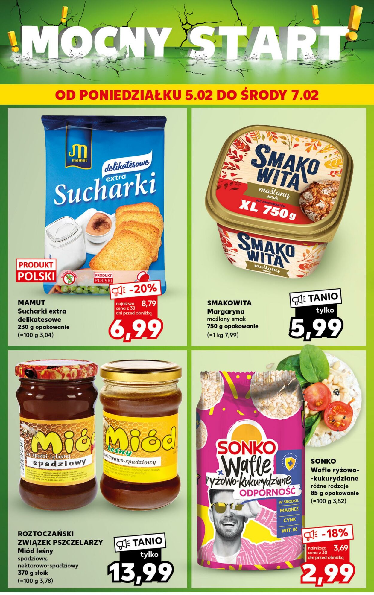 Gazetka Kaufland 05.02.2024 - 07.02.2024