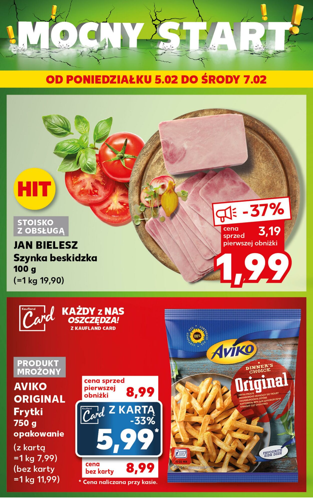 Gazetka Kaufland 05.02.2024 - 07.02.2024