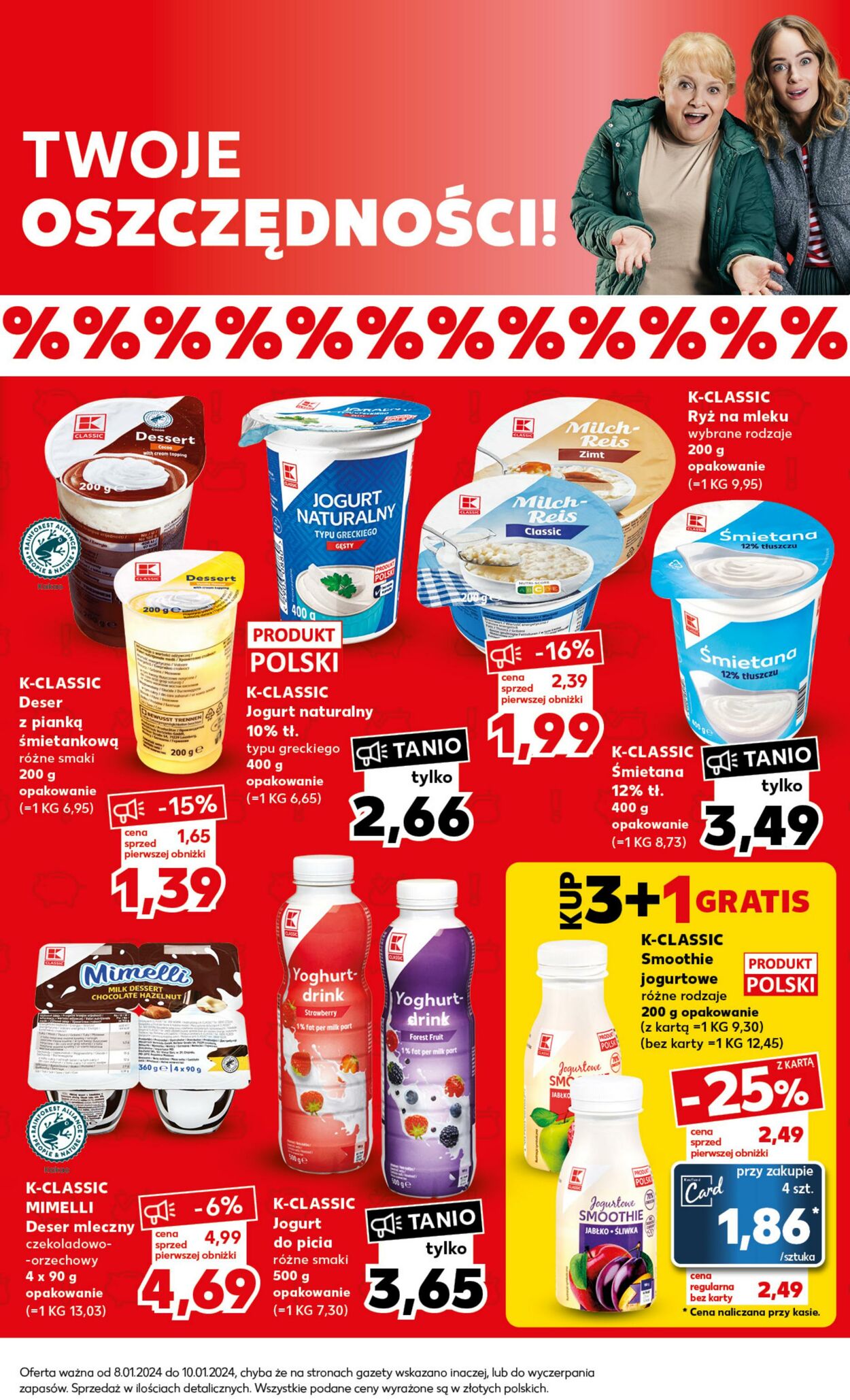 Gazetka Kaufland 08.01.2024 - 10.01.2024