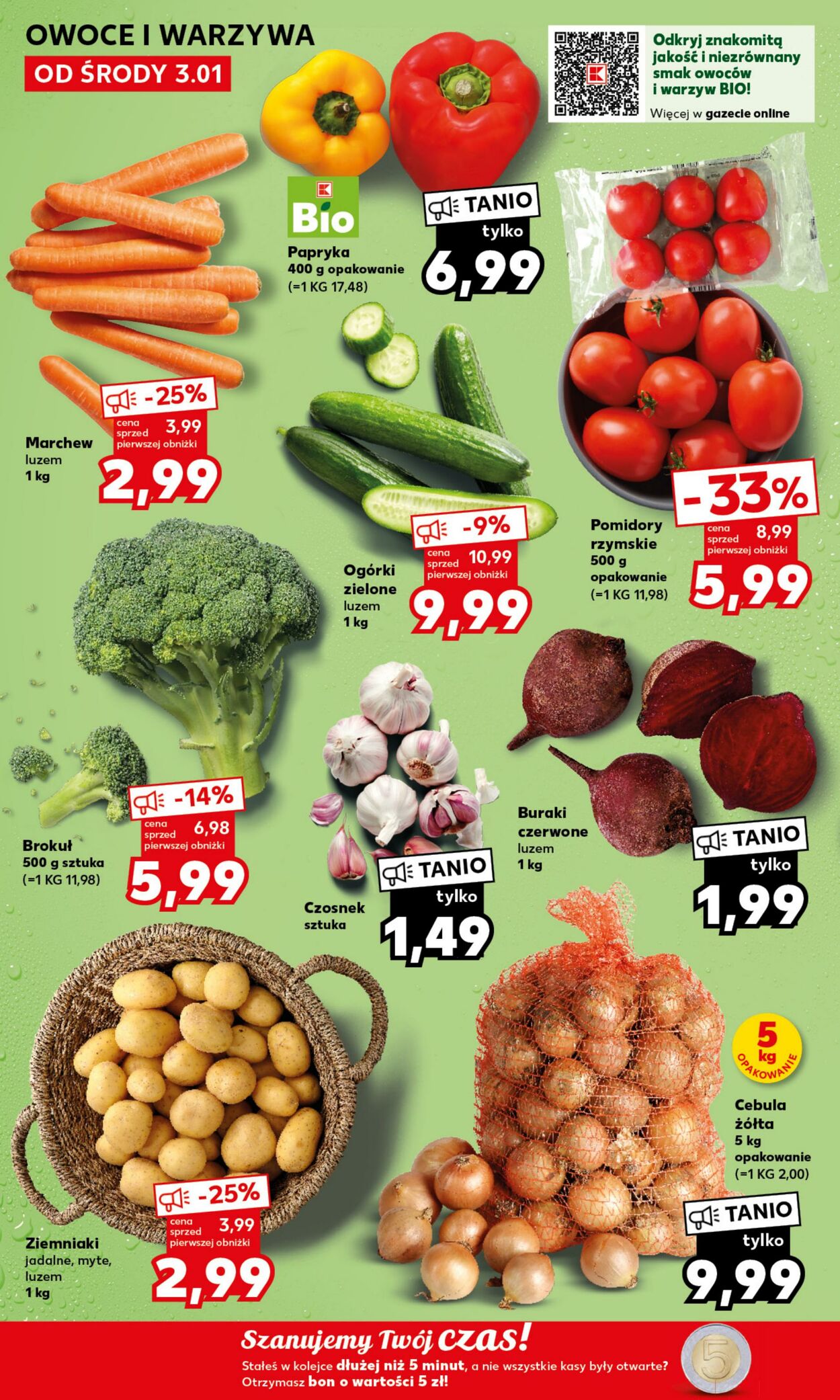 Gazetka Kaufland 08.01.2024 - 10.01.2024