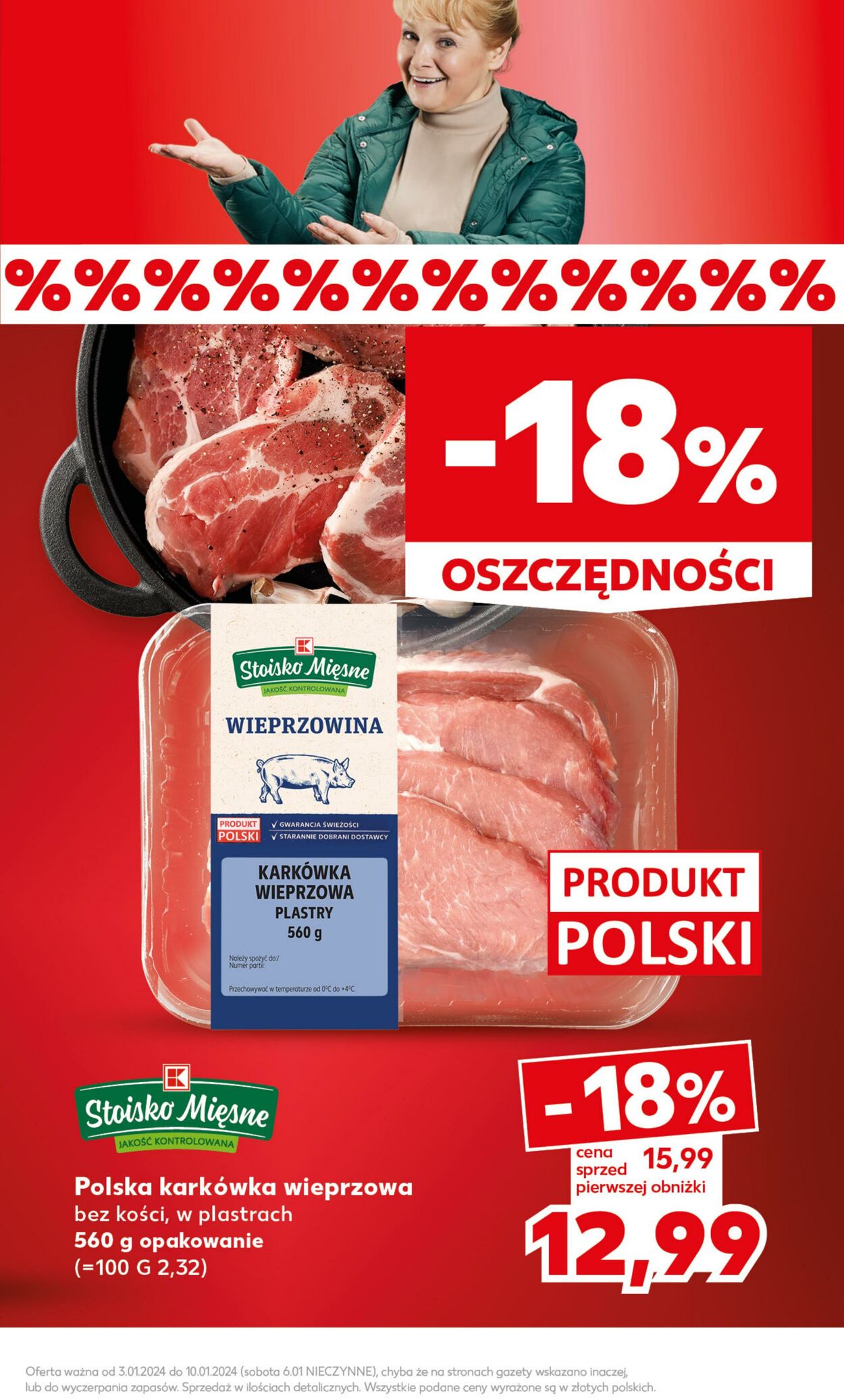 Gazetka Kaufland 08.01.2024 - 10.01.2024