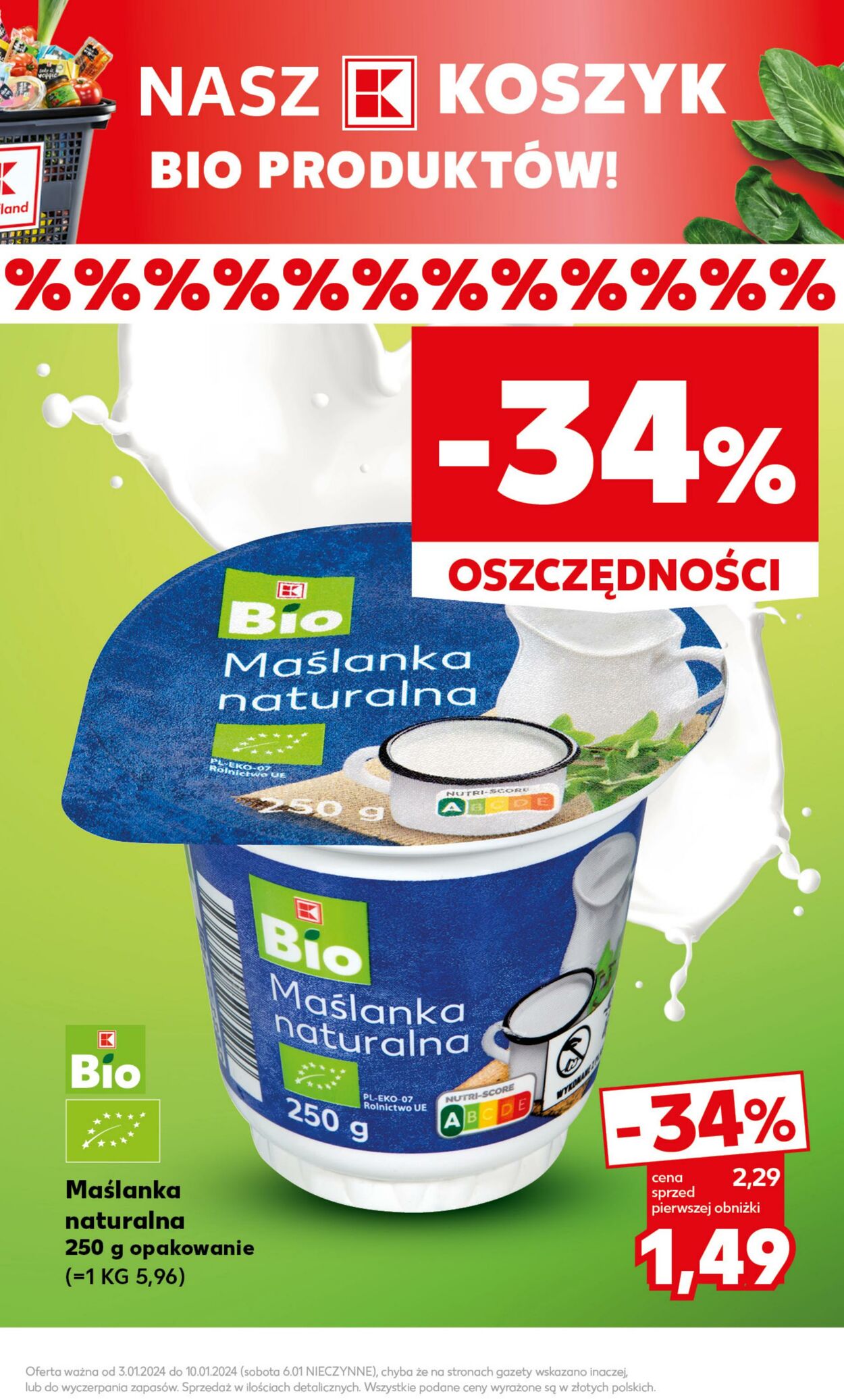 Gazetka Kaufland 08.01.2024 - 10.01.2024