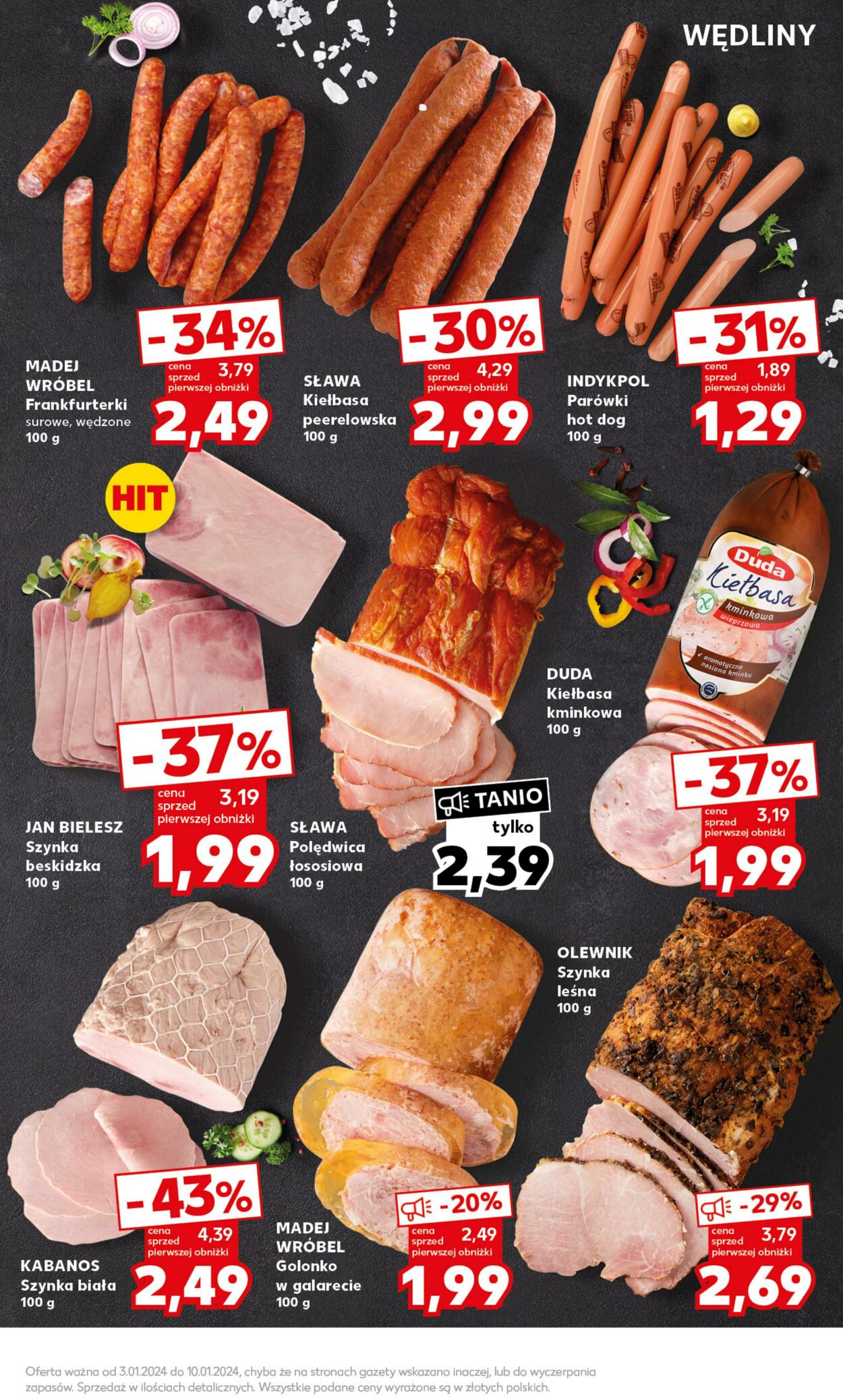 Gazetka Kaufland 08.01.2024 - 10.01.2024