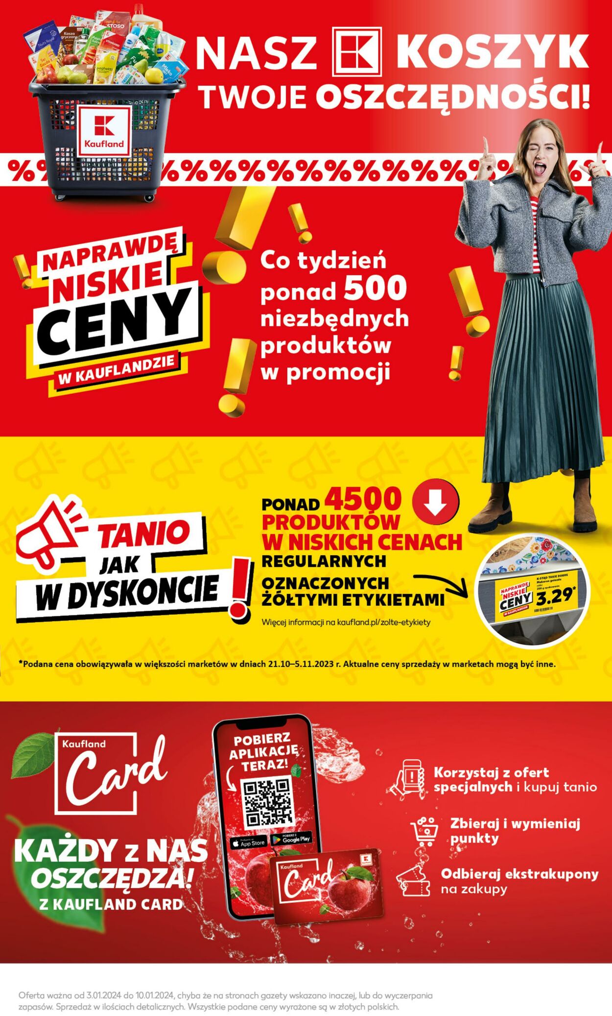 Gazetka Kaufland 08.01.2024 - 10.01.2024