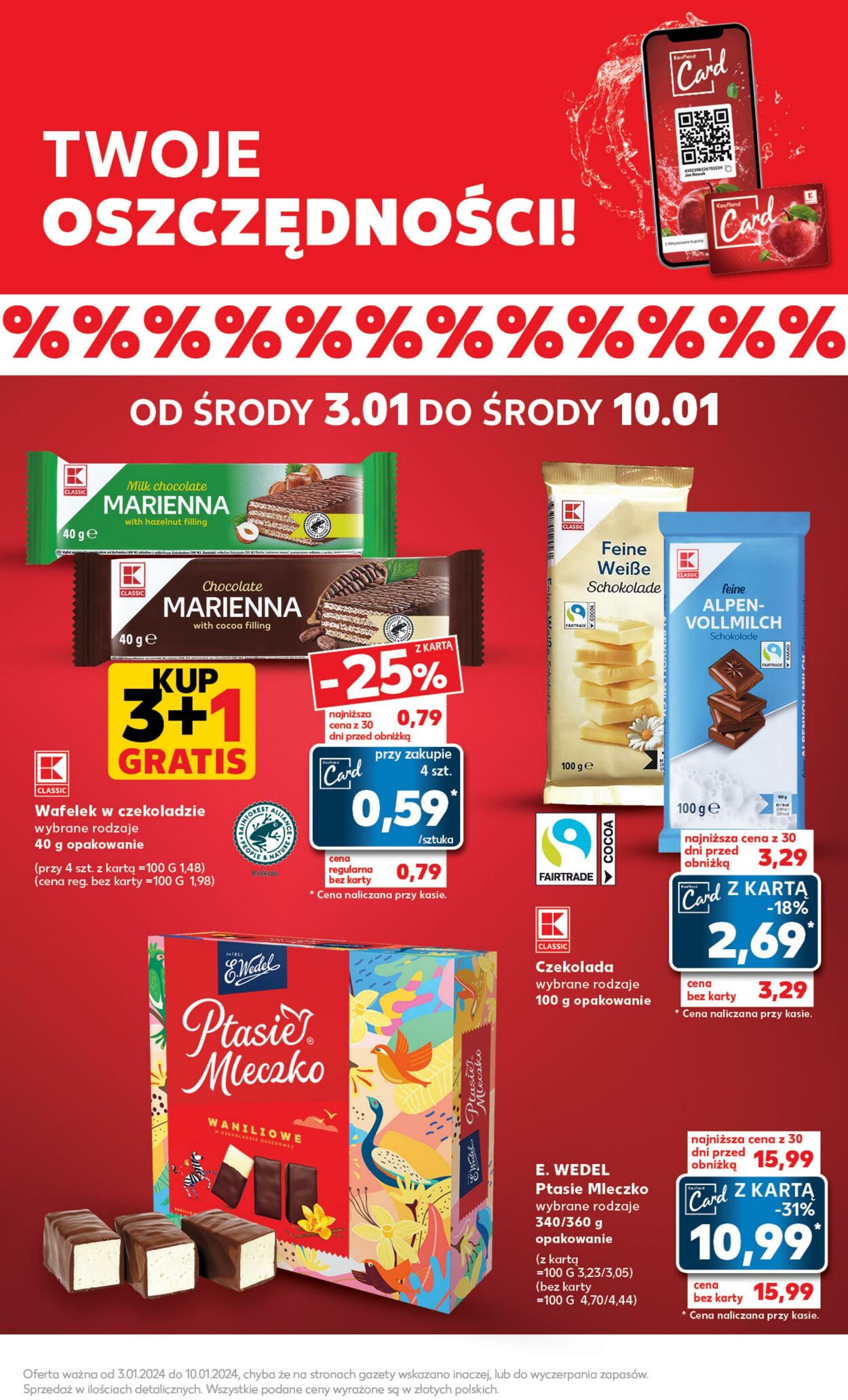 Gazetka Kaufland 08.01.2024 - 10.01.2024