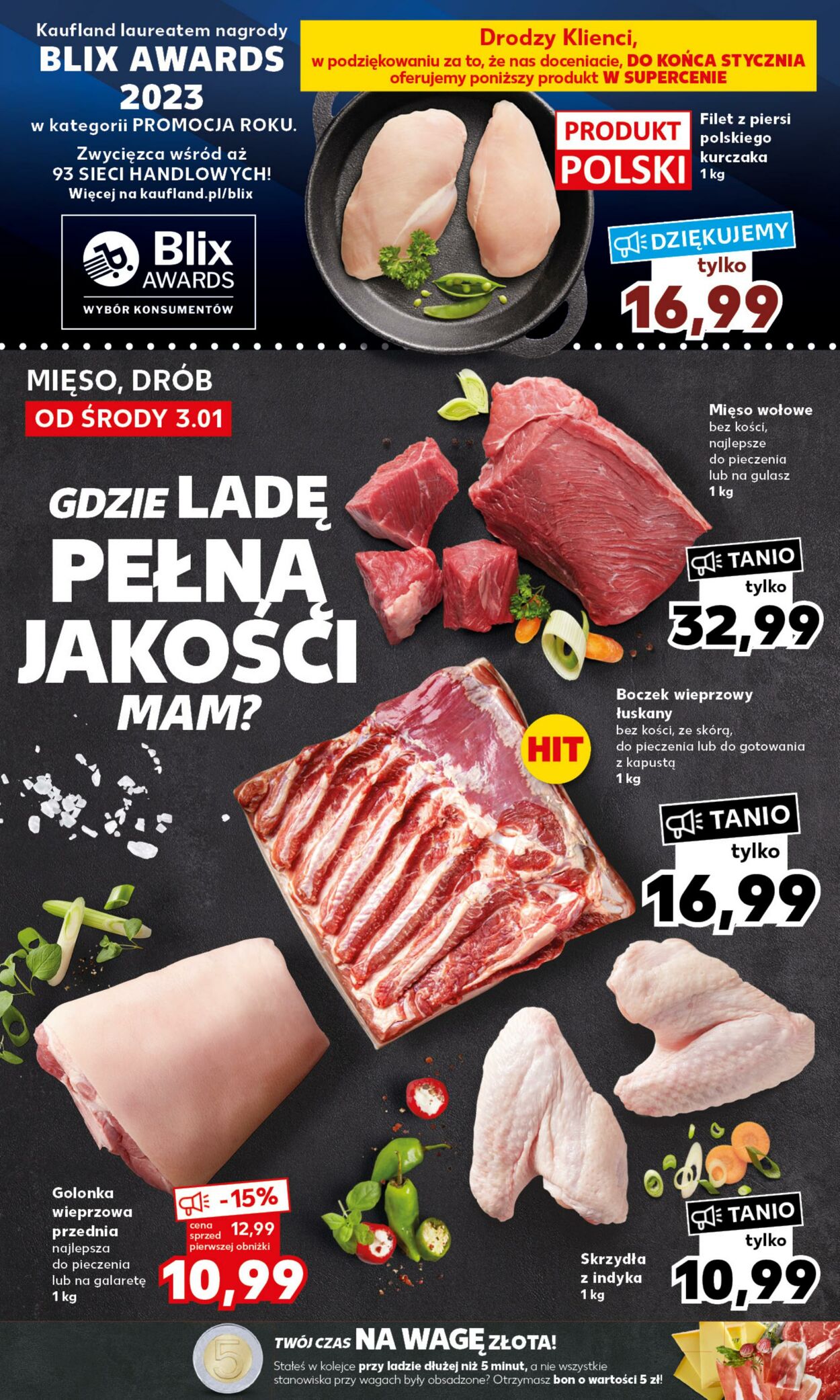 Gazetka Kaufland 08.01.2024 - 10.01.2024