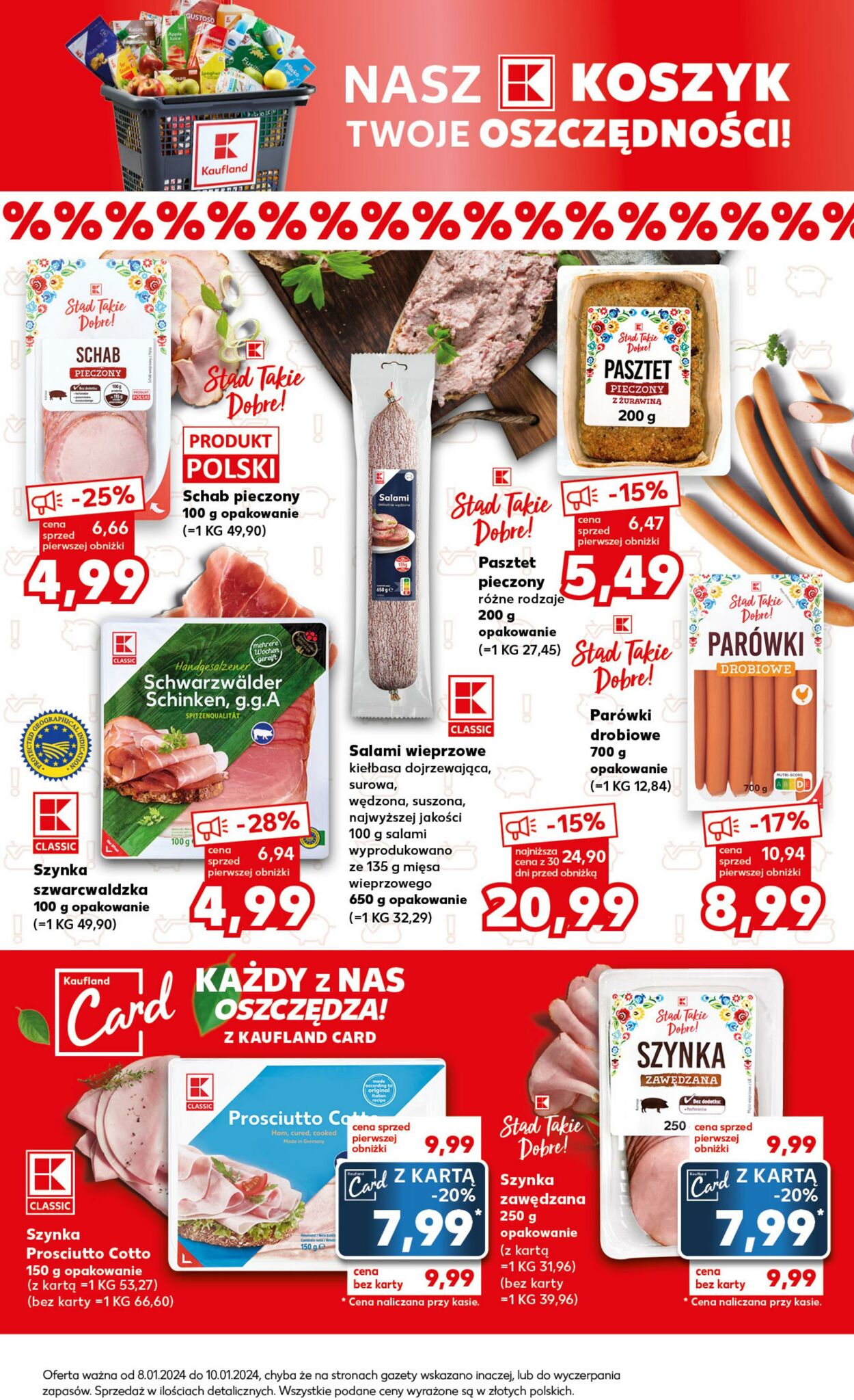 Gazetka Kaufland 08.01.2024 - 10.01.2024