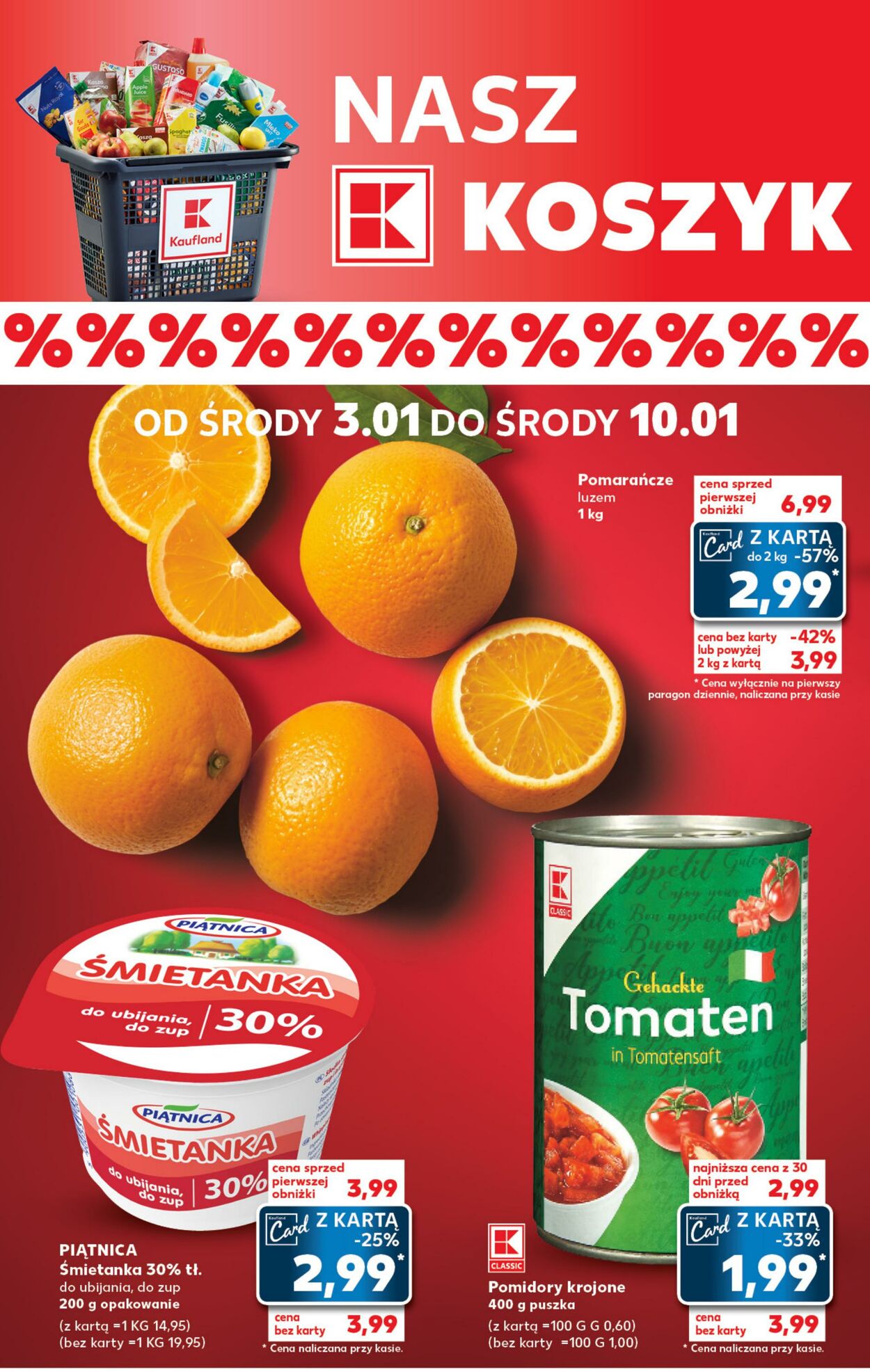 Gazetka Kaufland 08.01.2024 - 10.01.2024