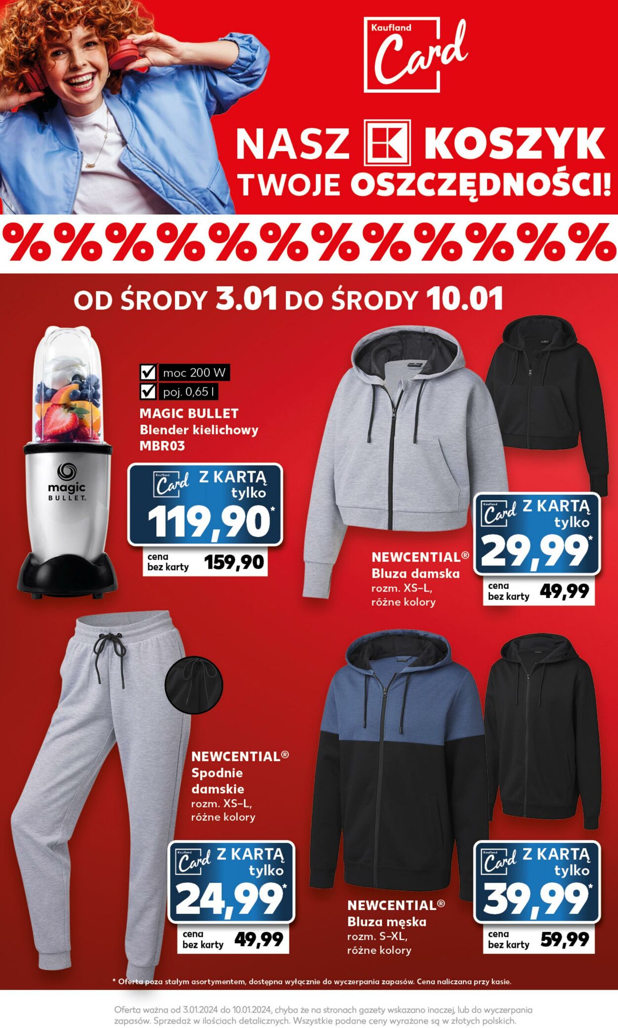 Gazetka Kaufland 08.01.2024 - 10.01.2024