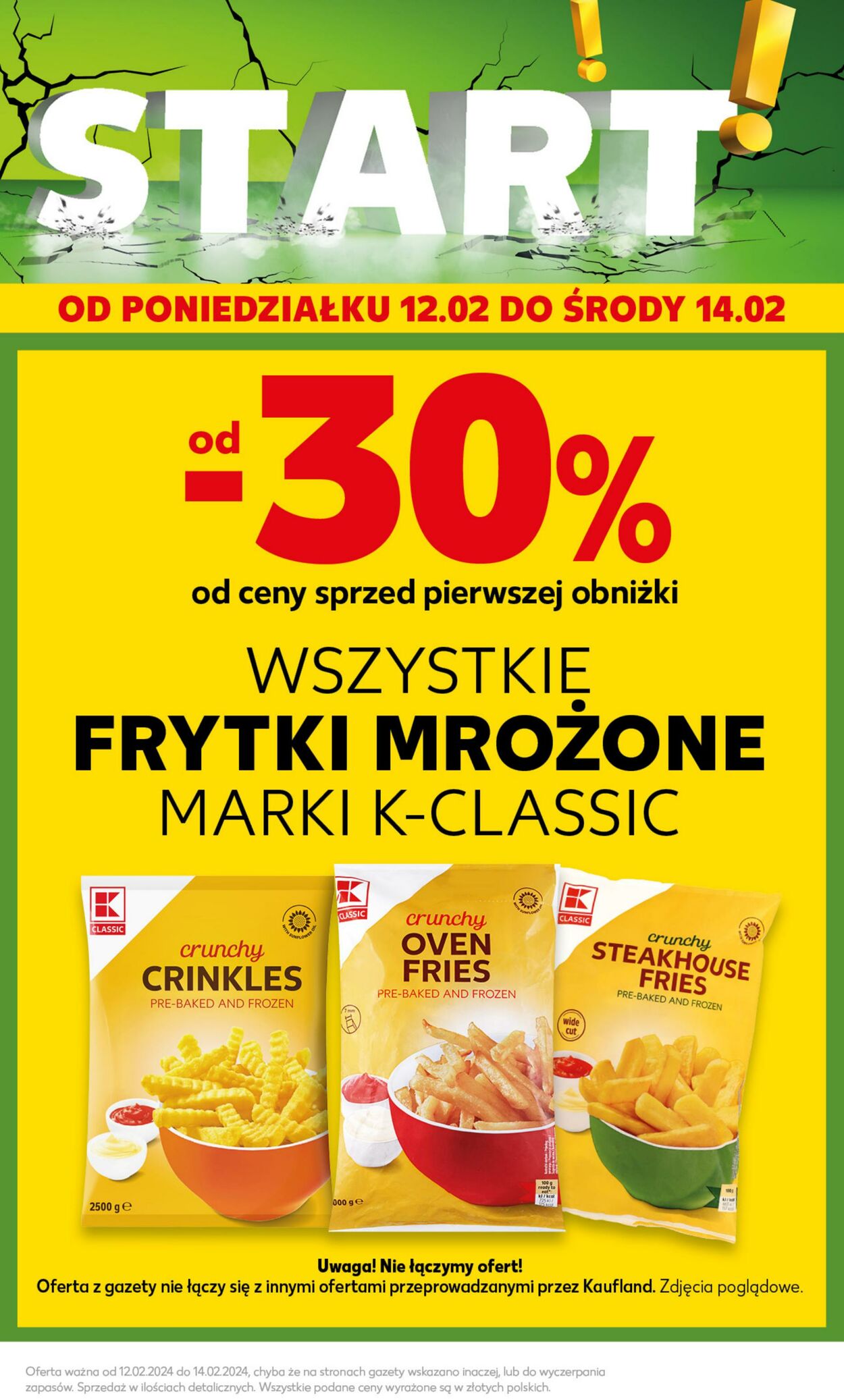 Gazetka Kaufland 12.02.2024 - 14.02.2024