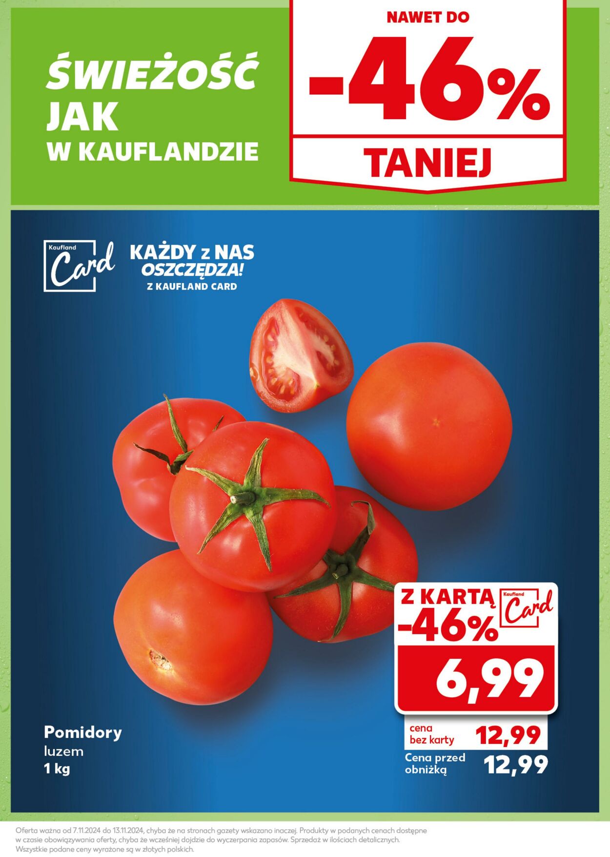 Gazetka Kaufland 12.11.2024 - 13.11.2024