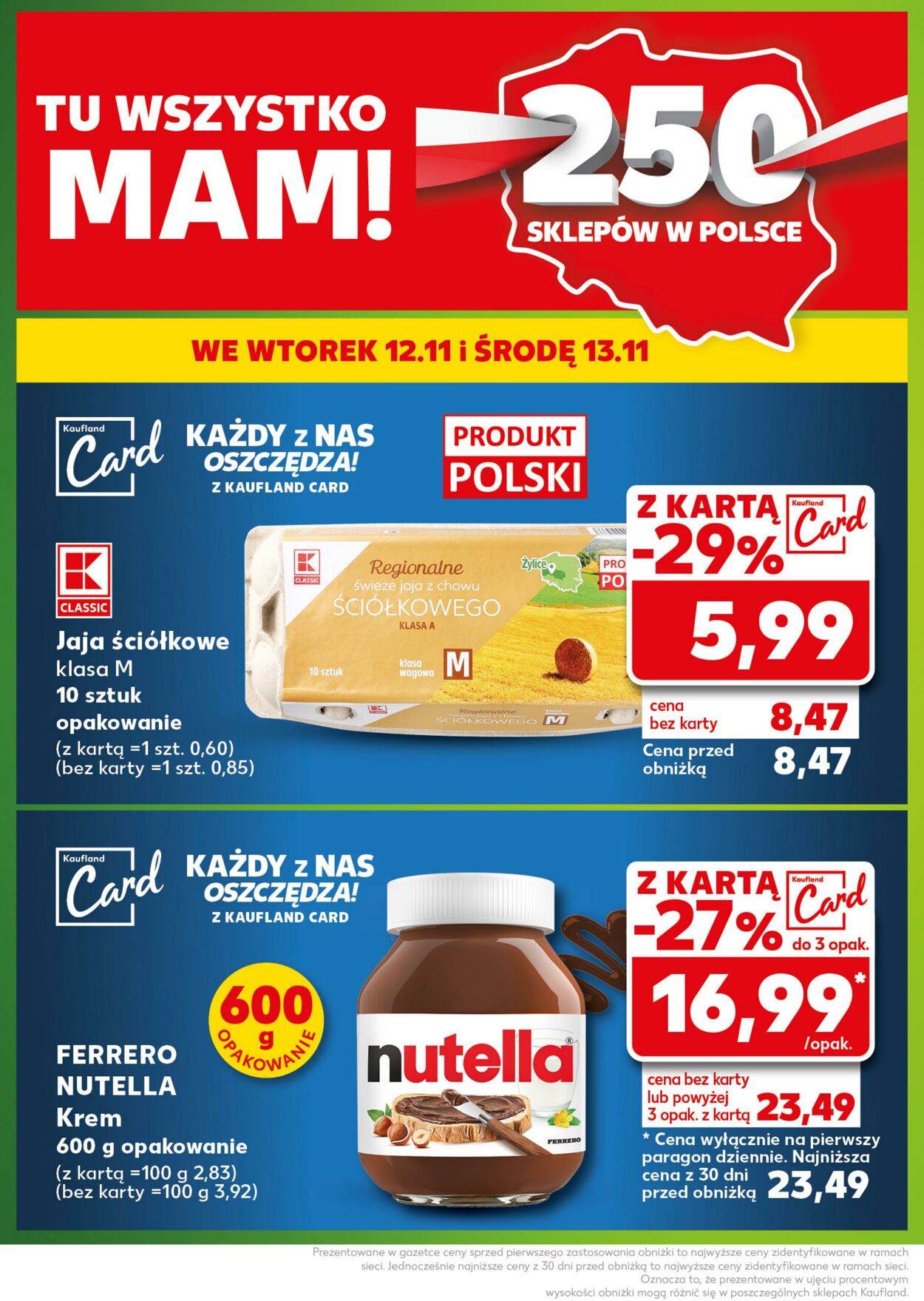 Gazetka Kaufland 12.11.2024 - 13.11.2024