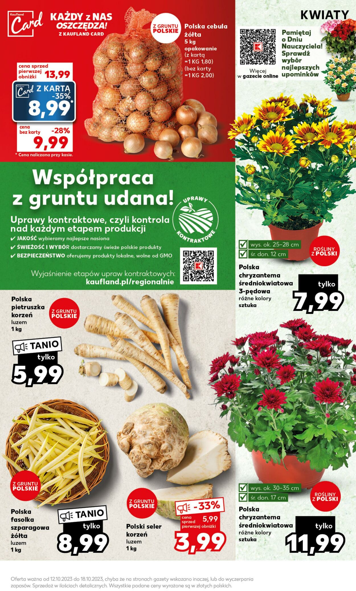 Gazetka Kaufland 16.10.2023 - 18.10.2023