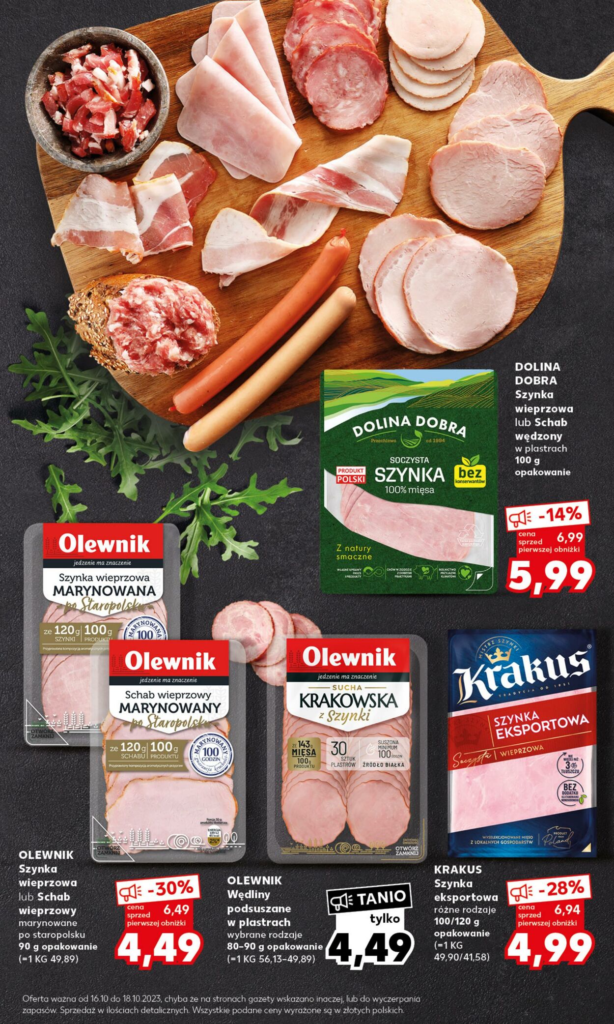 Gazetka Kaufland 16.10.2023 - 18.10.2023