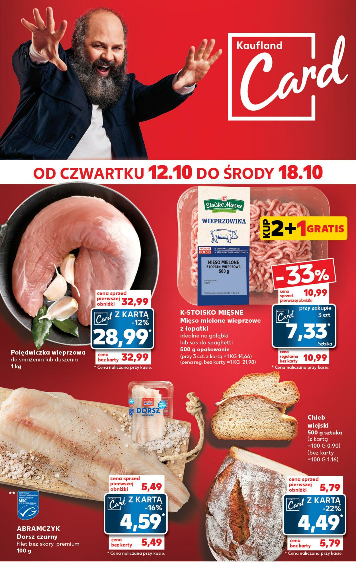 Gazetka Kaufland 16.10.2023 - 18.10.2023