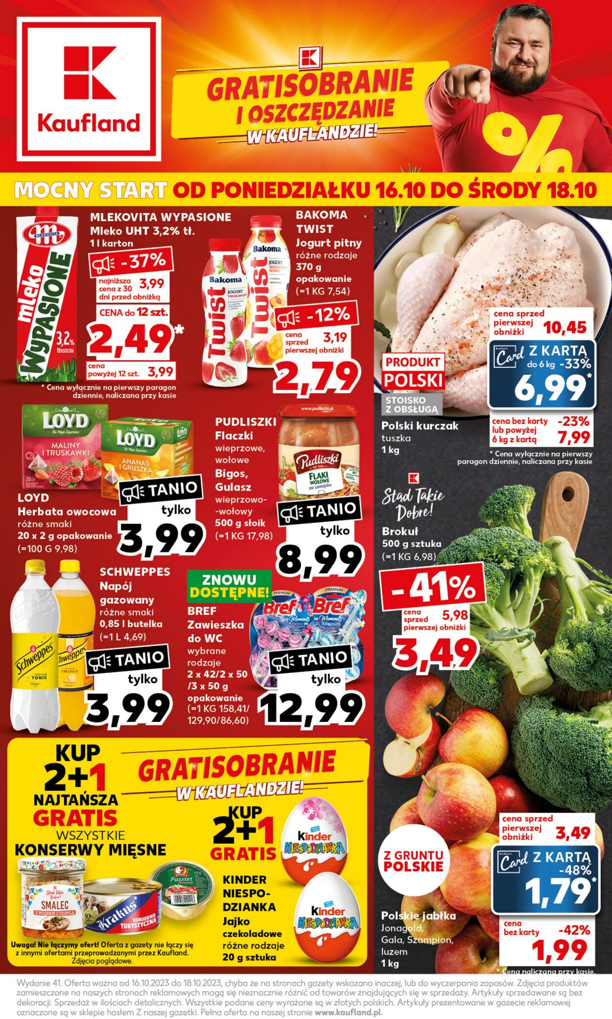 Gazetka Kaufland 16.10.2023 - 18.10.2023