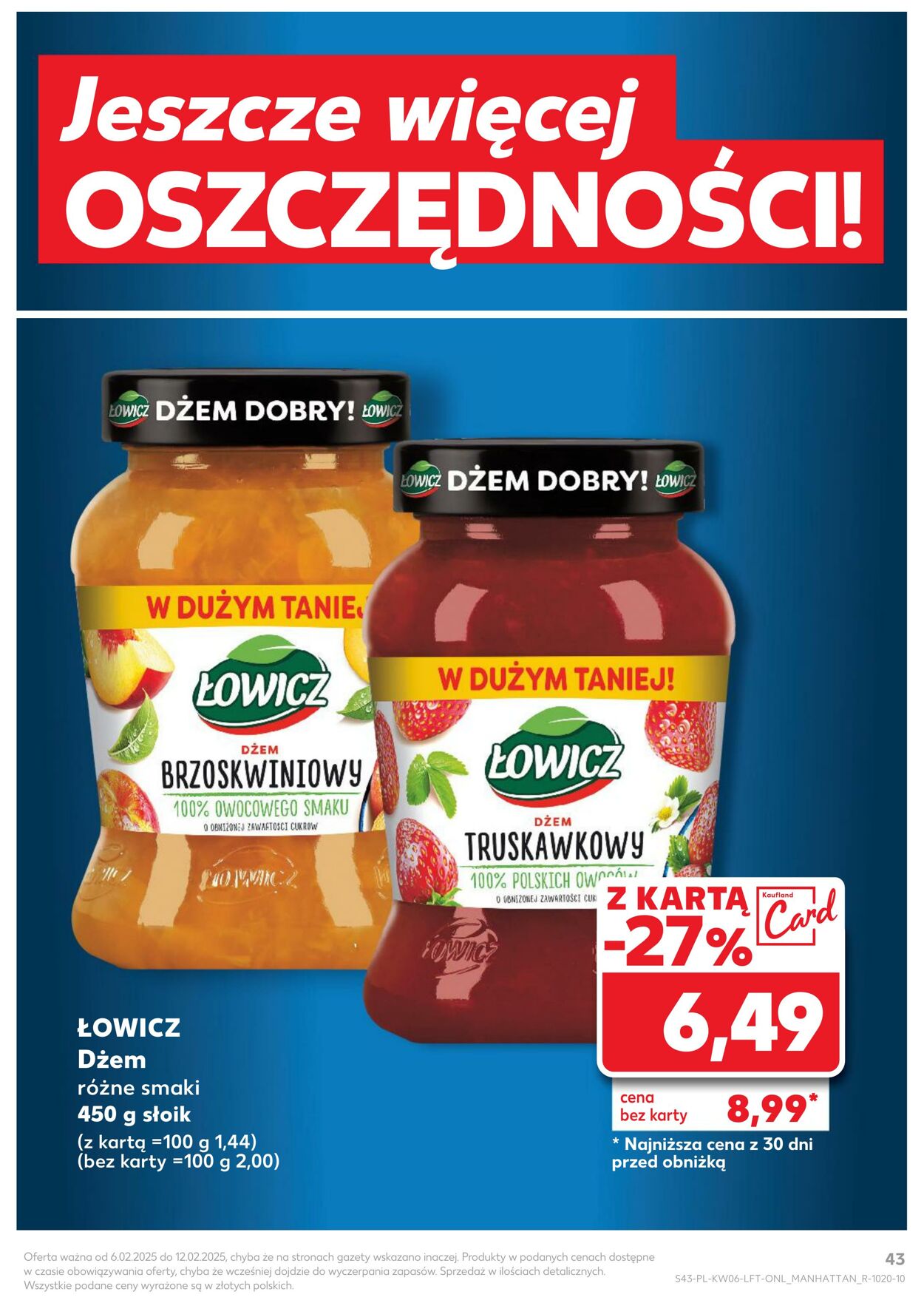 Gazetka Kaufland 06.02.2025 - 12.02.2025