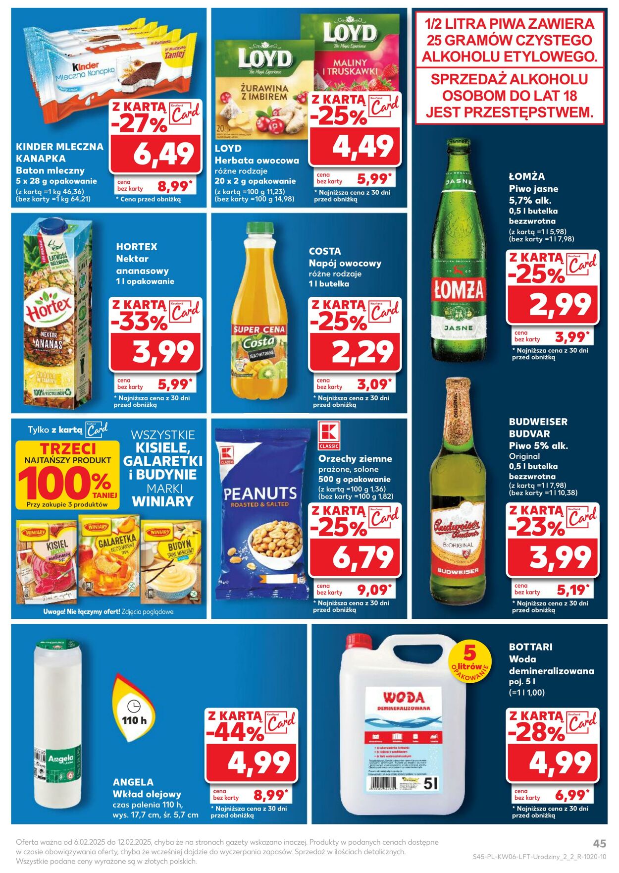 Gazetka Kaufland 06.02.2025 - 12.02.2025