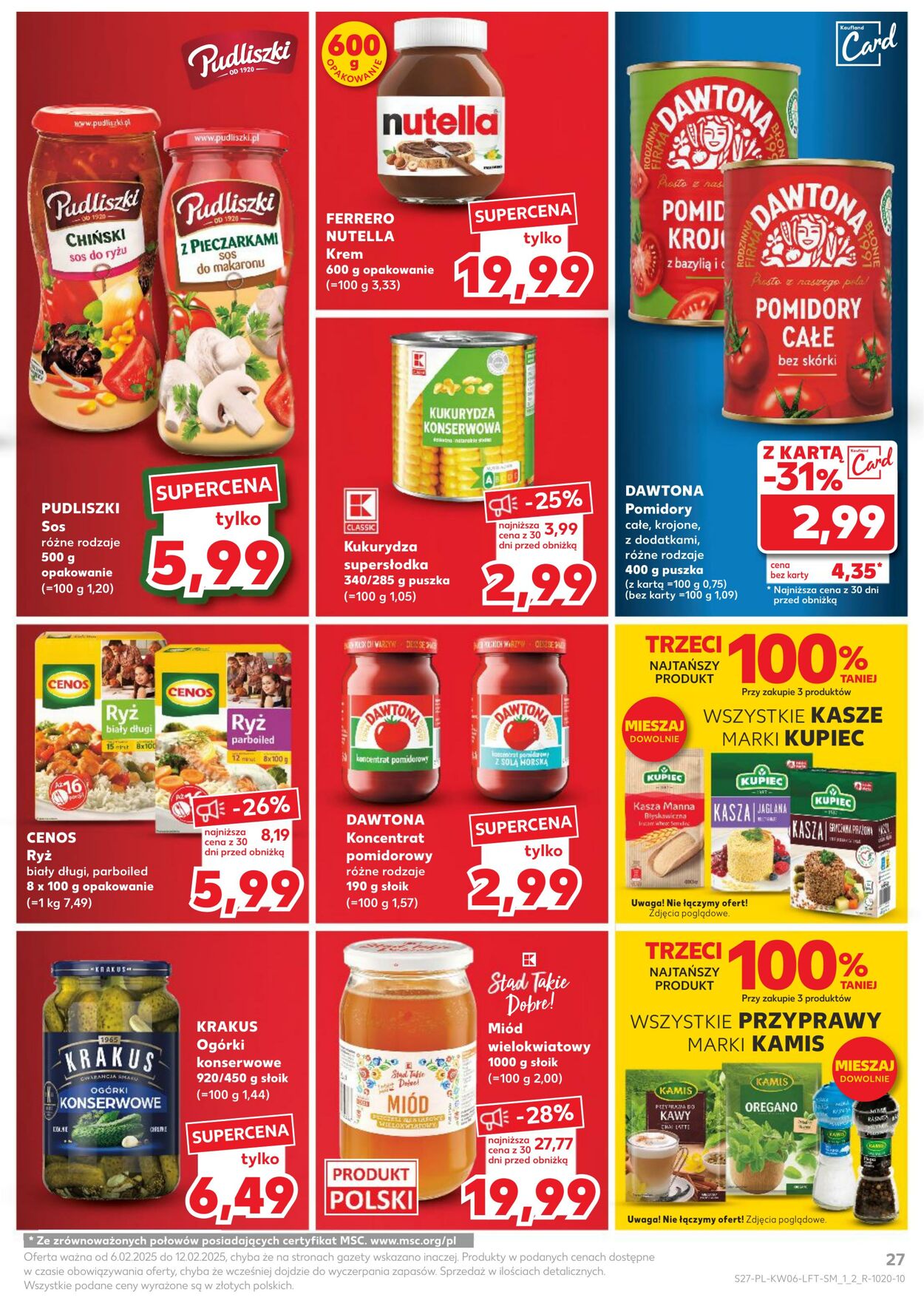 Gazetka Kaufland 06.02.2025 - 12.02.2025