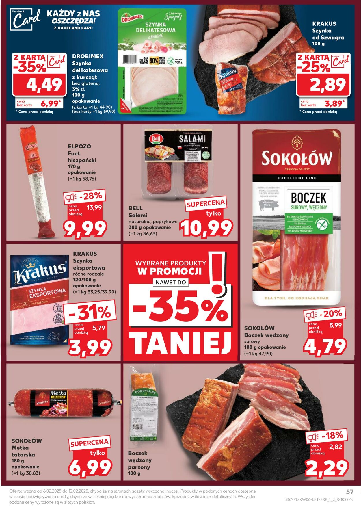 Gazetka Kaufland 06.02.2025 - 12.02.2025