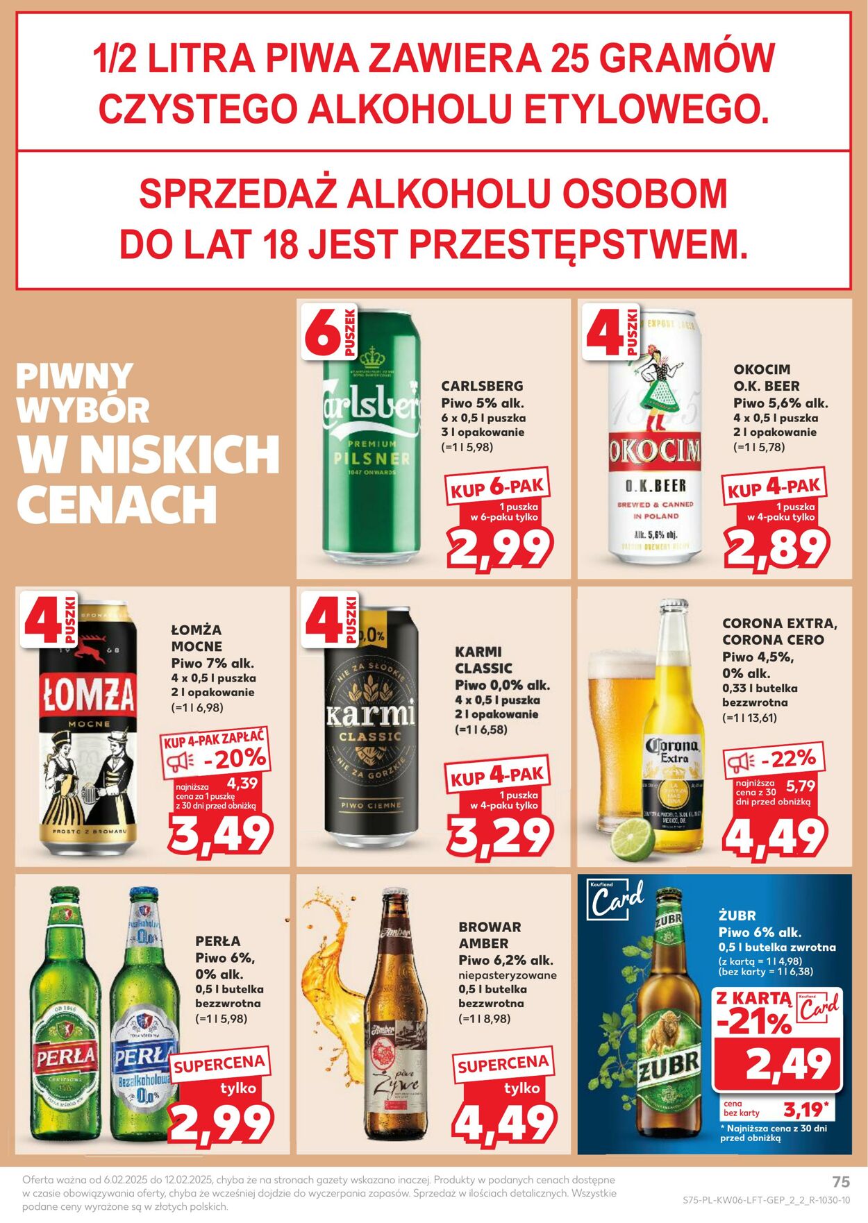 Gazetka Kaufland 06.02.2025 - 12.02.2025