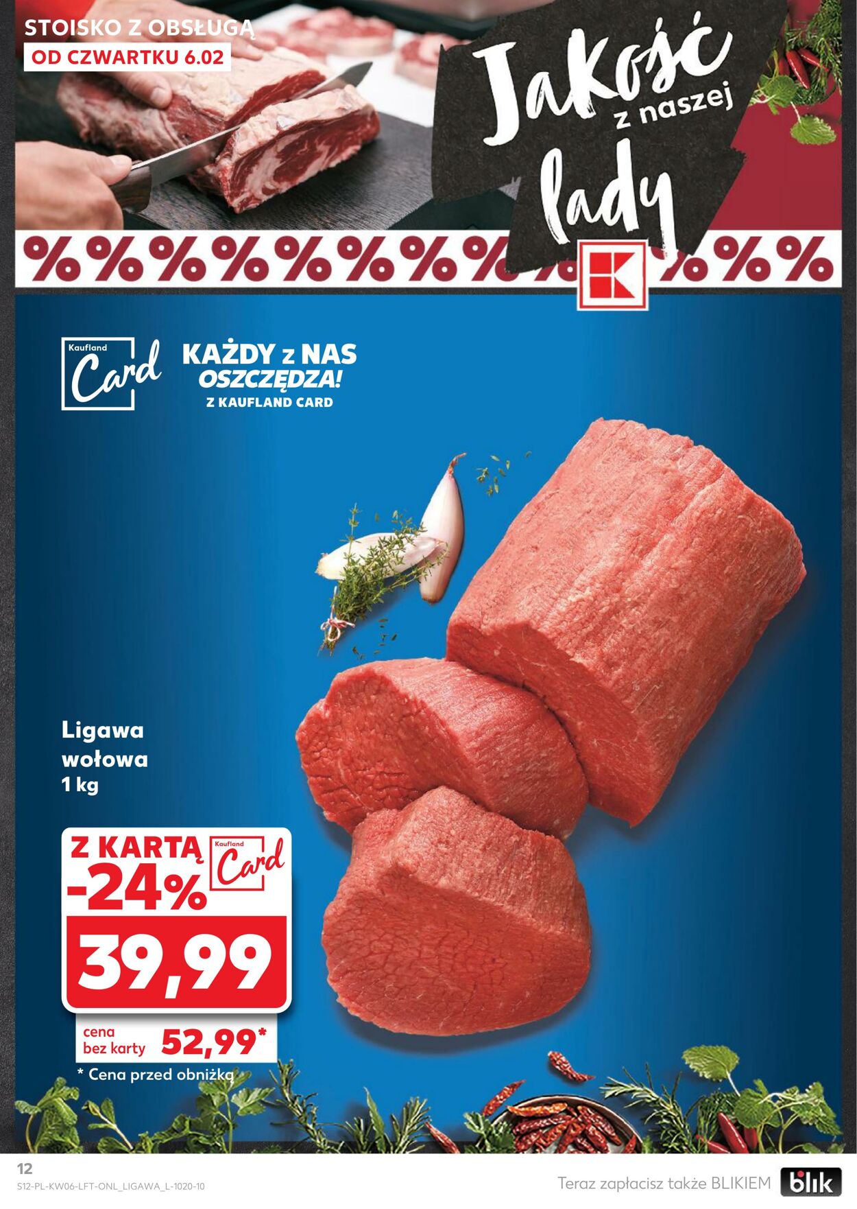 Gazetka Kaufland 06.02.2025 - 12.02.2025