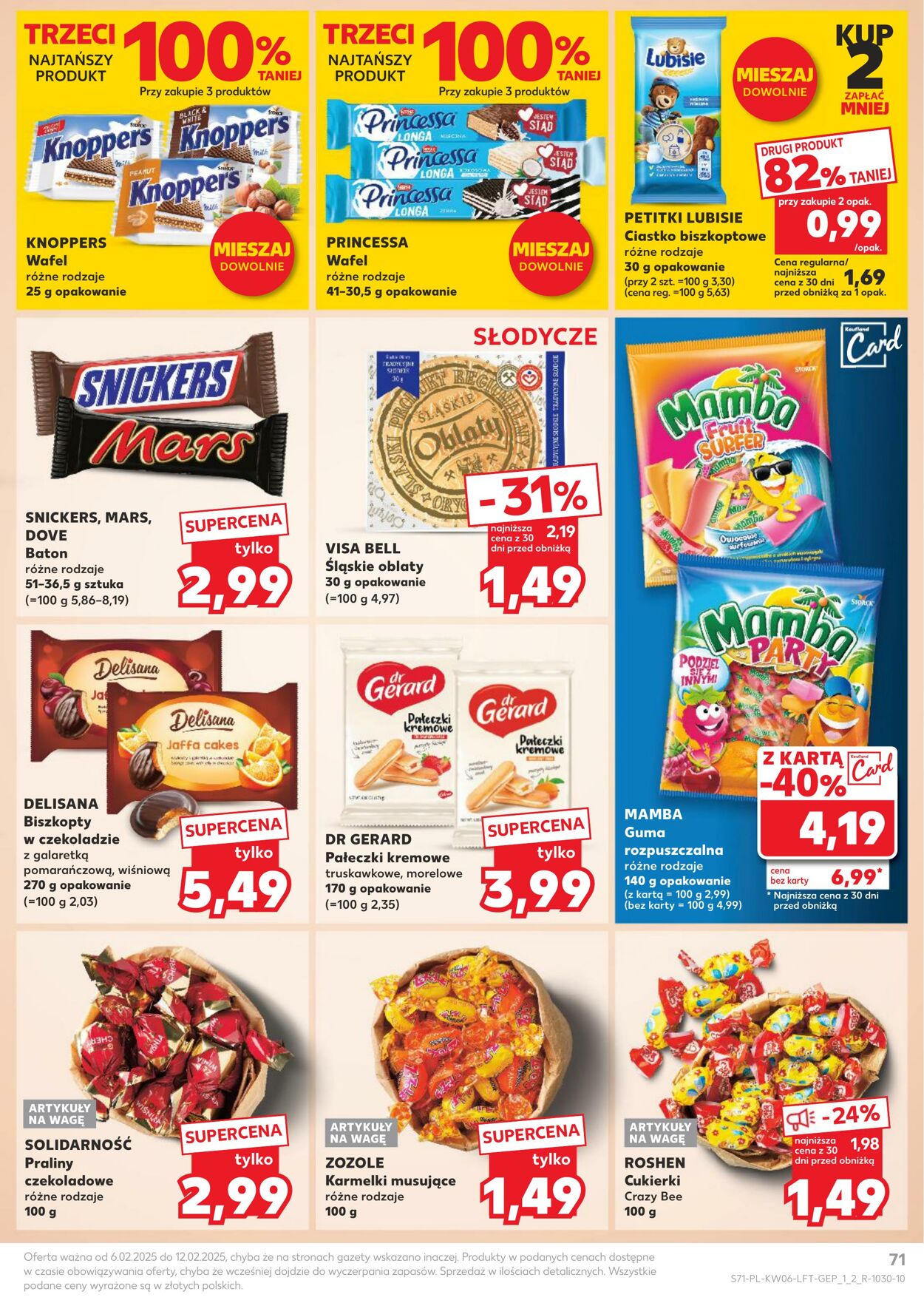 Gazetka Kaufland 06.02.2025 - 12.02.2025